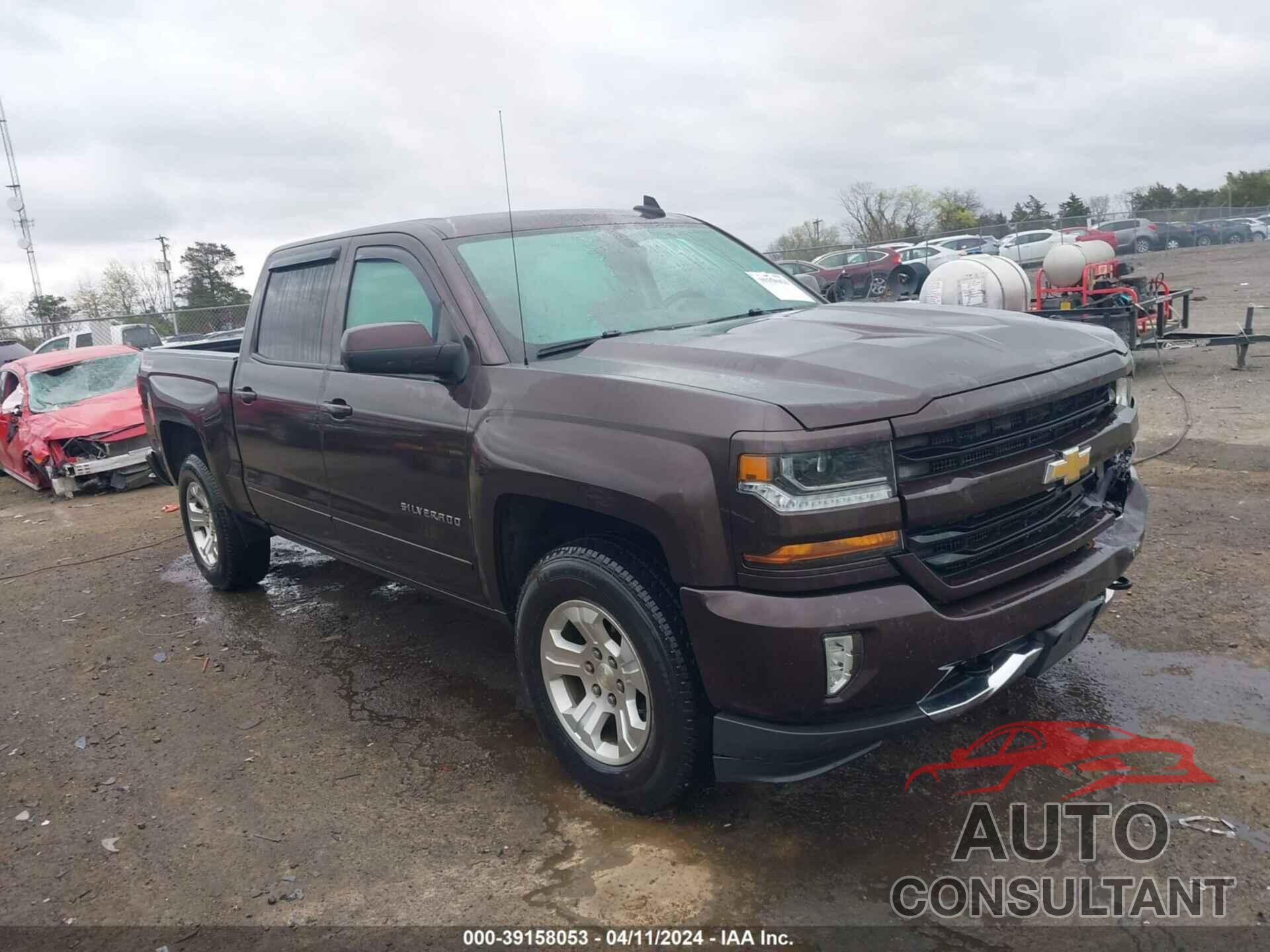 CHEVROLET SILVERADO 1500 2016 - 3GCUKREC6GG301865