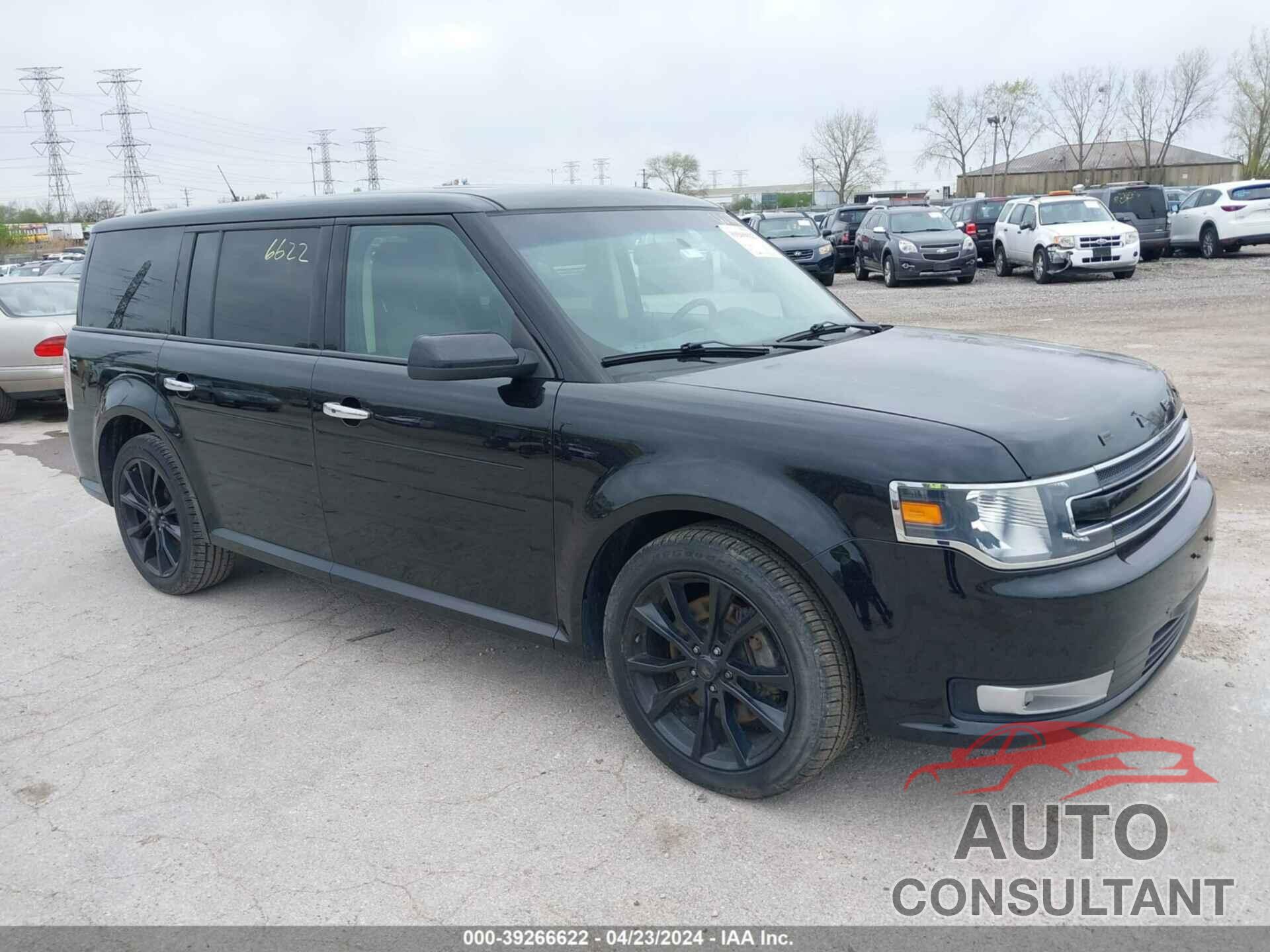 FORD FLEX 2019 - 2FMGK5C80KBA00536