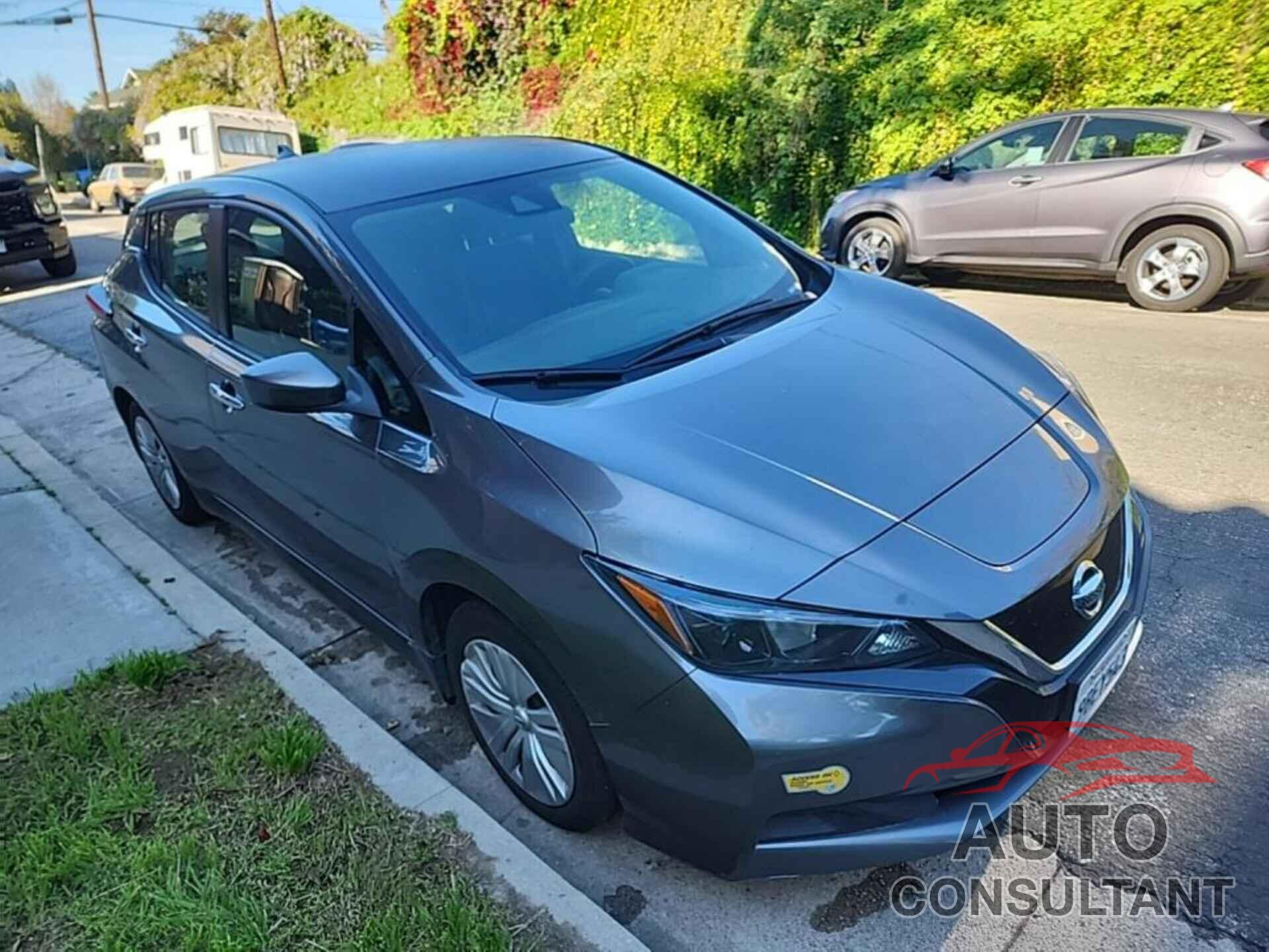 NISSAN LEAF 2022 - 1N4AZ1BV9NC563004