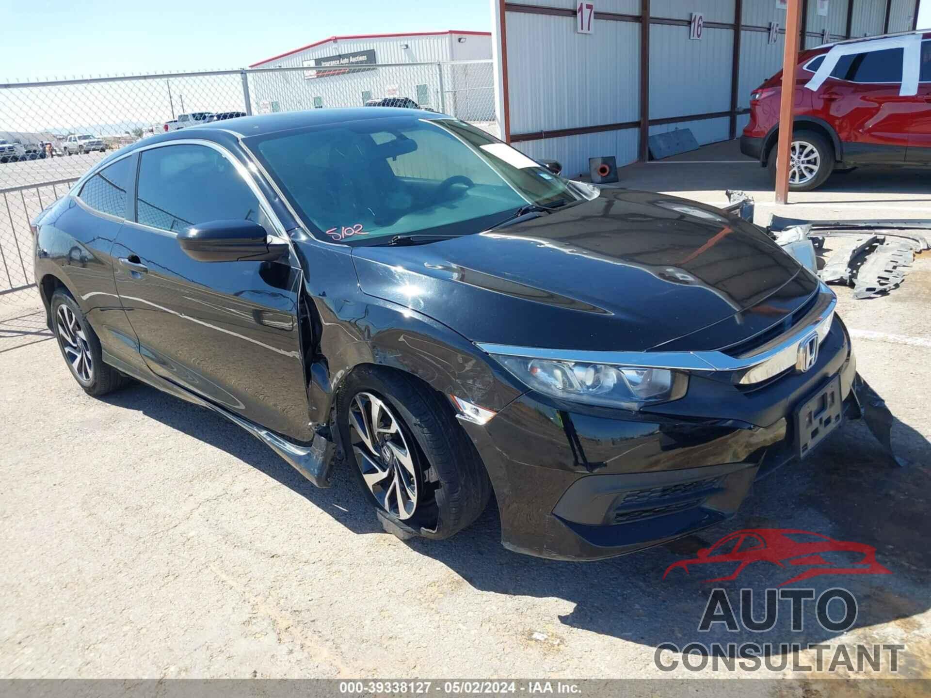 HONDA CIVIC 2017 - 2HGFC4B50HH311048