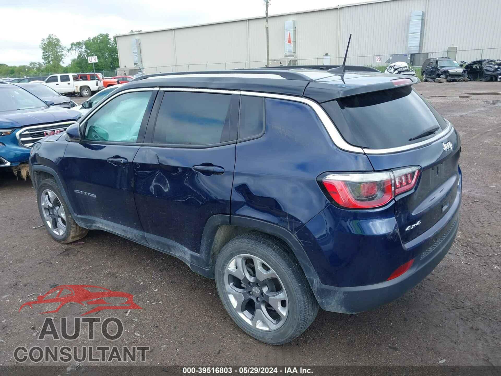 JEEP COMPASS 2020 - 3C4NJDCB4LT223740