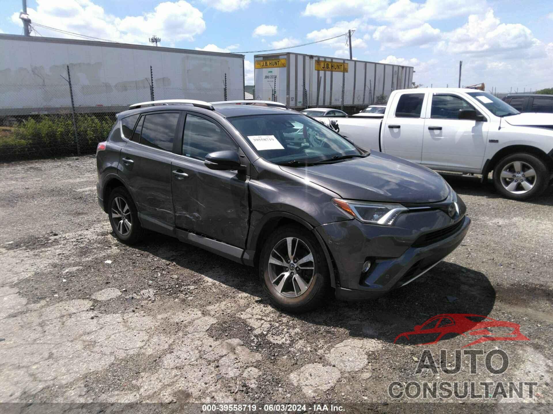 TOYOTA RAV4 2016 - 2T3RFREV5GW498765