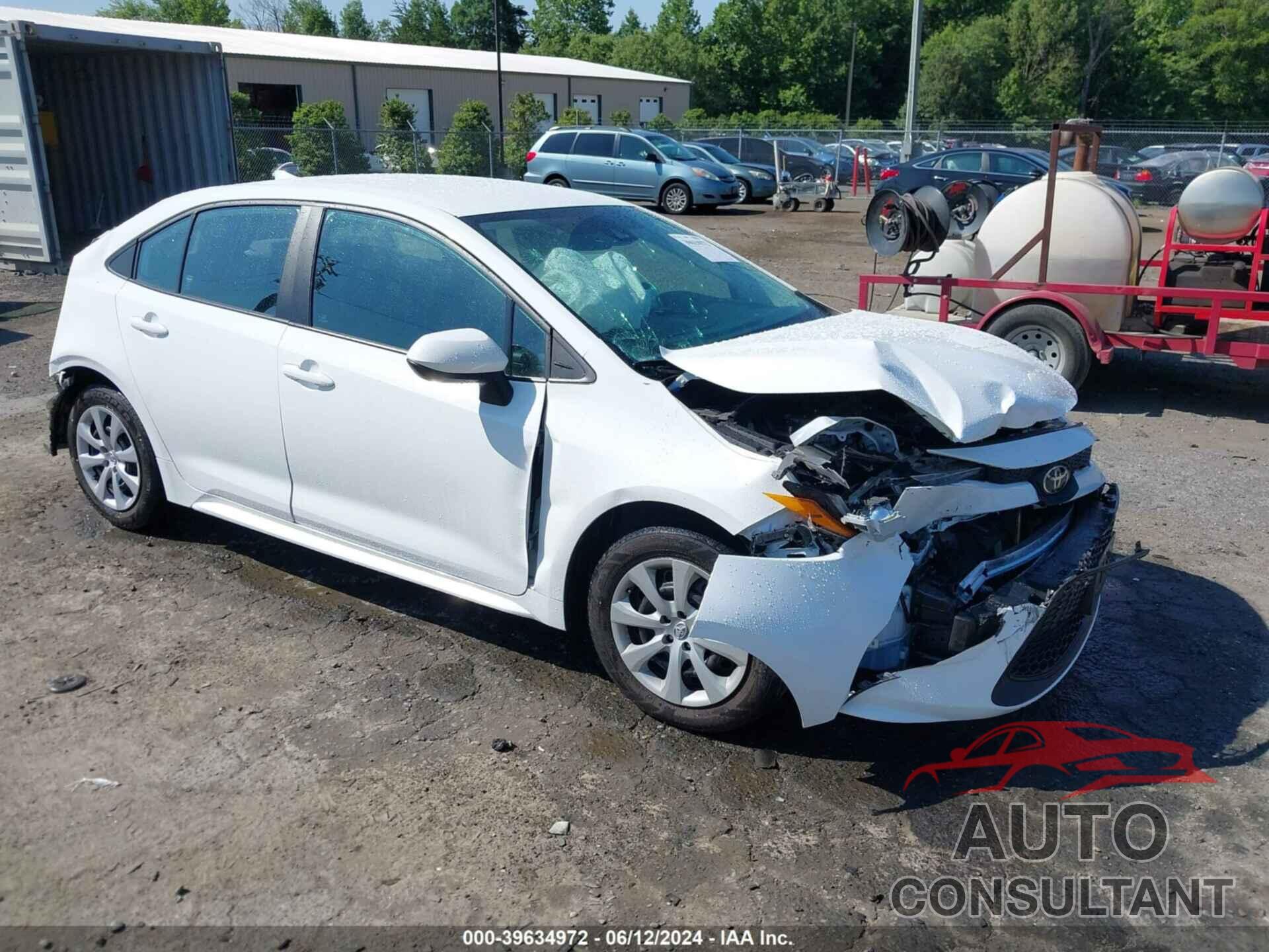 TOYOTA COROLLA 2021 - 5YFEPMAE4MP244684