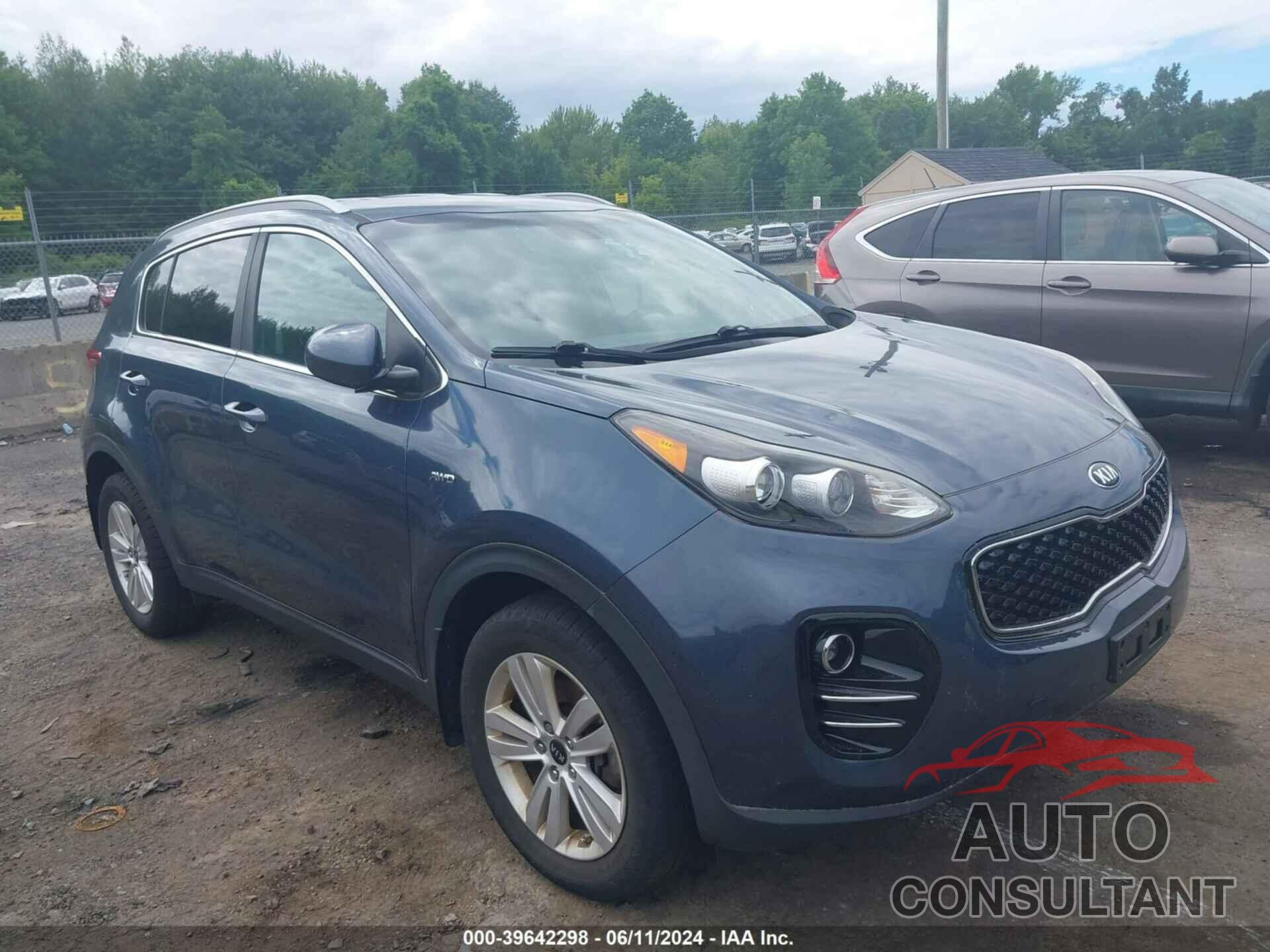 KIA SPORTAGE 2017 - KNDPMCACXH7185352