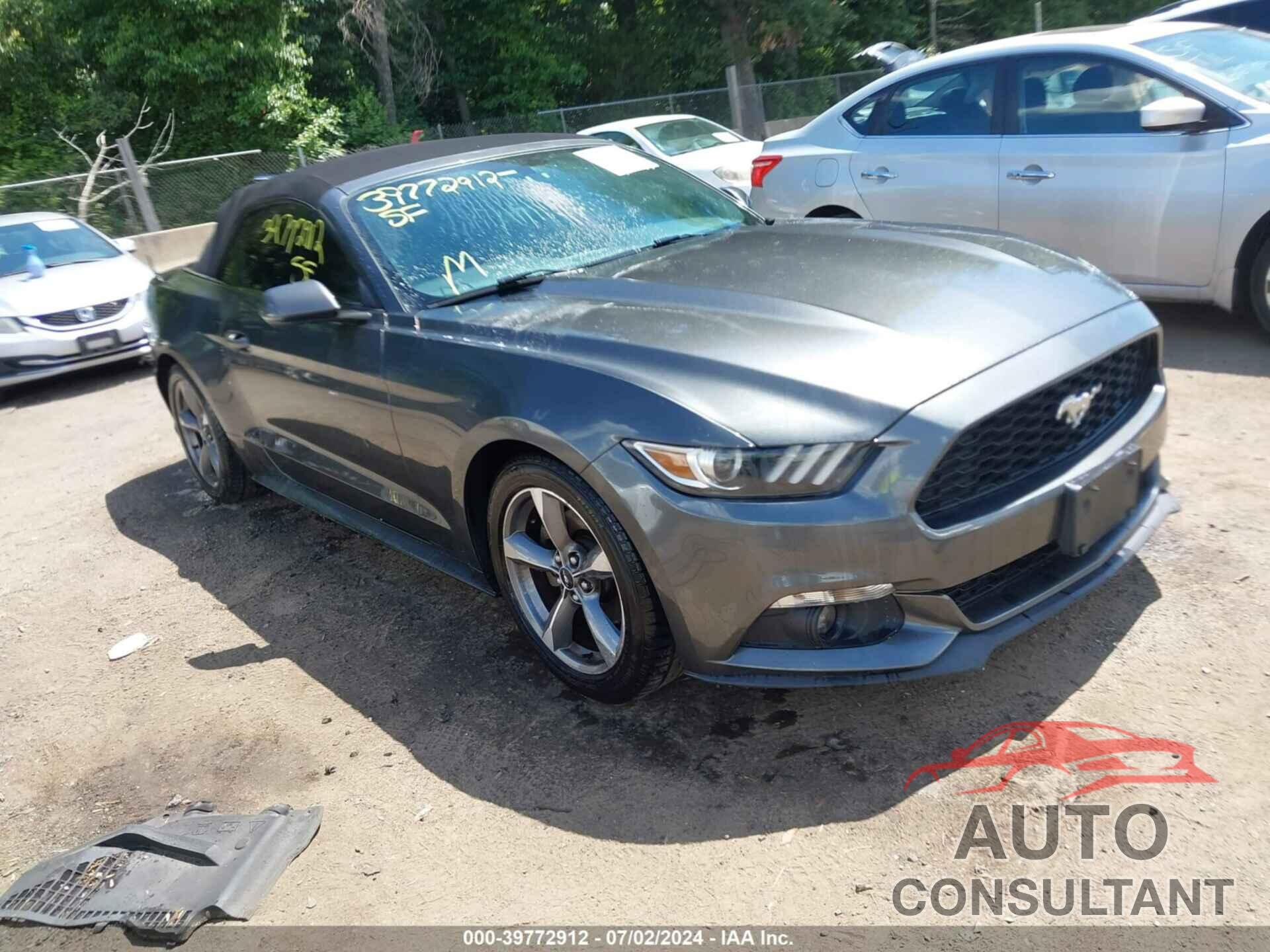 FORD MUSTANG 2016 - 1FATP8UH2G5326893