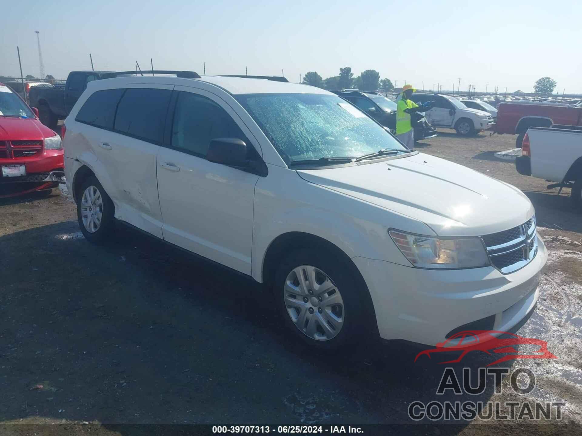 DODGE JOURNEY 2017 - 3C4PDCAB9HT709867