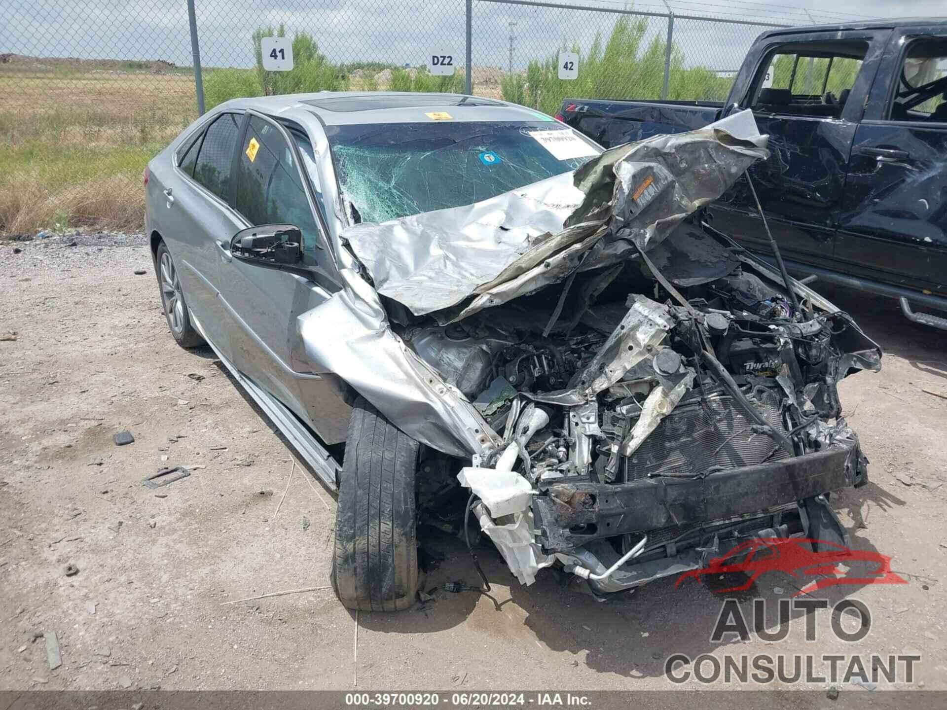 TOYOTA CAMRY 2016 - 4T1BF1FKXGU598764
