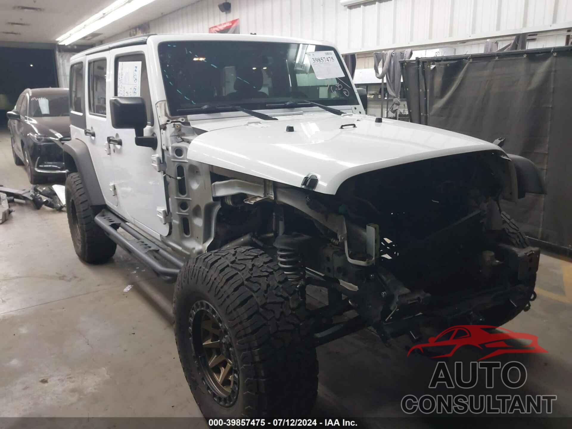 JEEP WRANGLER JK UNLIMITED 2018 - 1C4HJWDG9JL904892