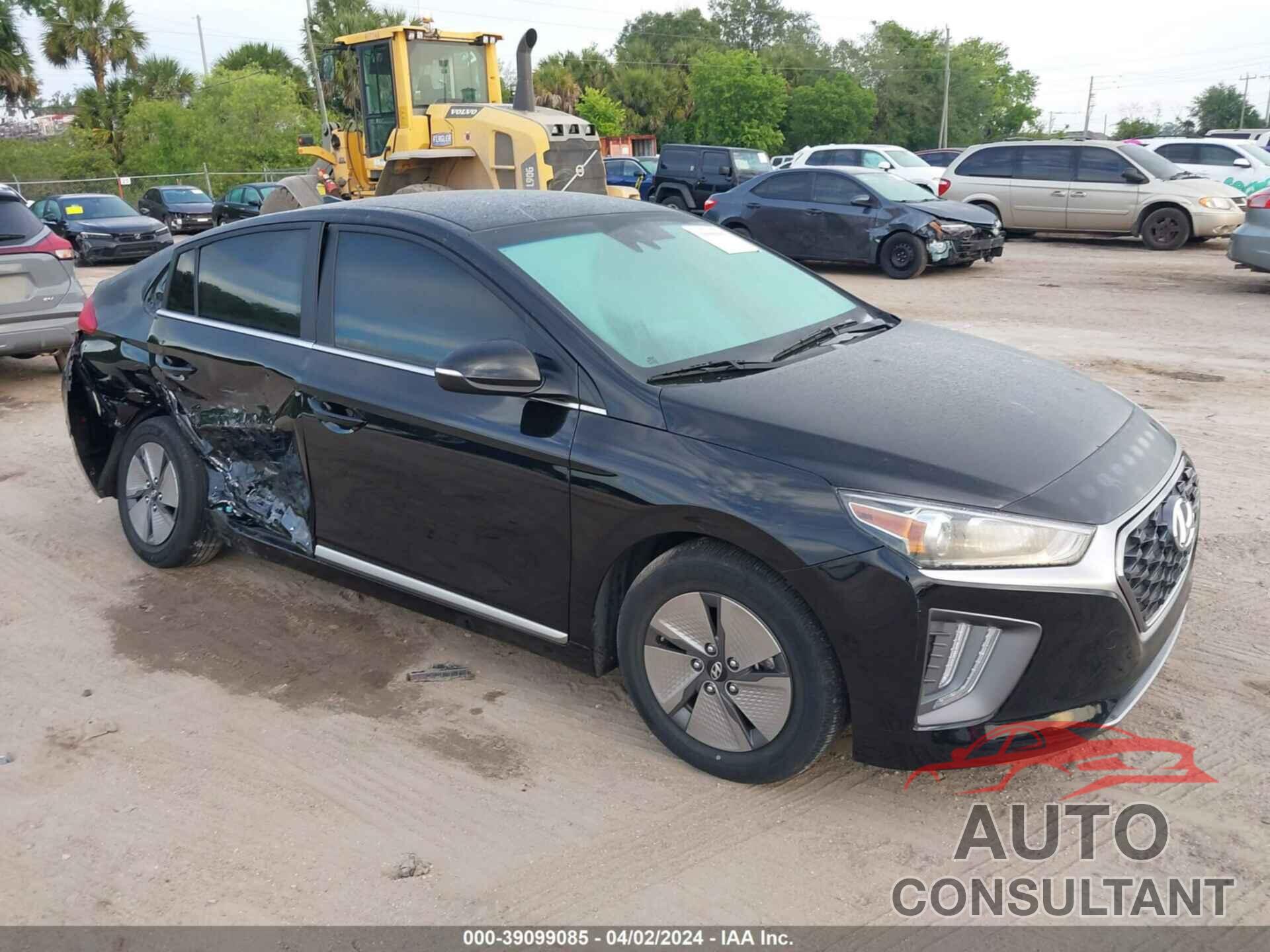 HYUNDAI IONIQ 2021 - KMHC75LC9MU248544