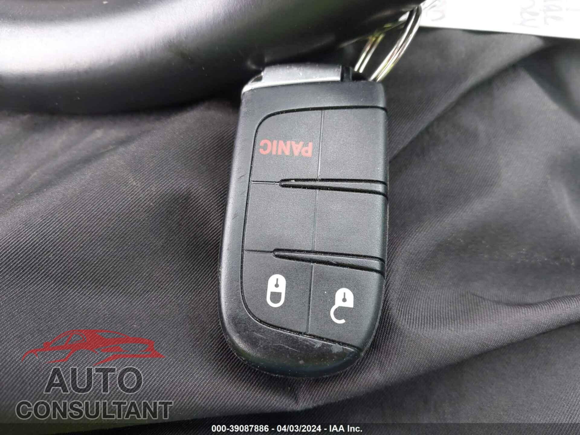 DODGE JOURNEY 2017 - 3C4PDCGG9HT555437