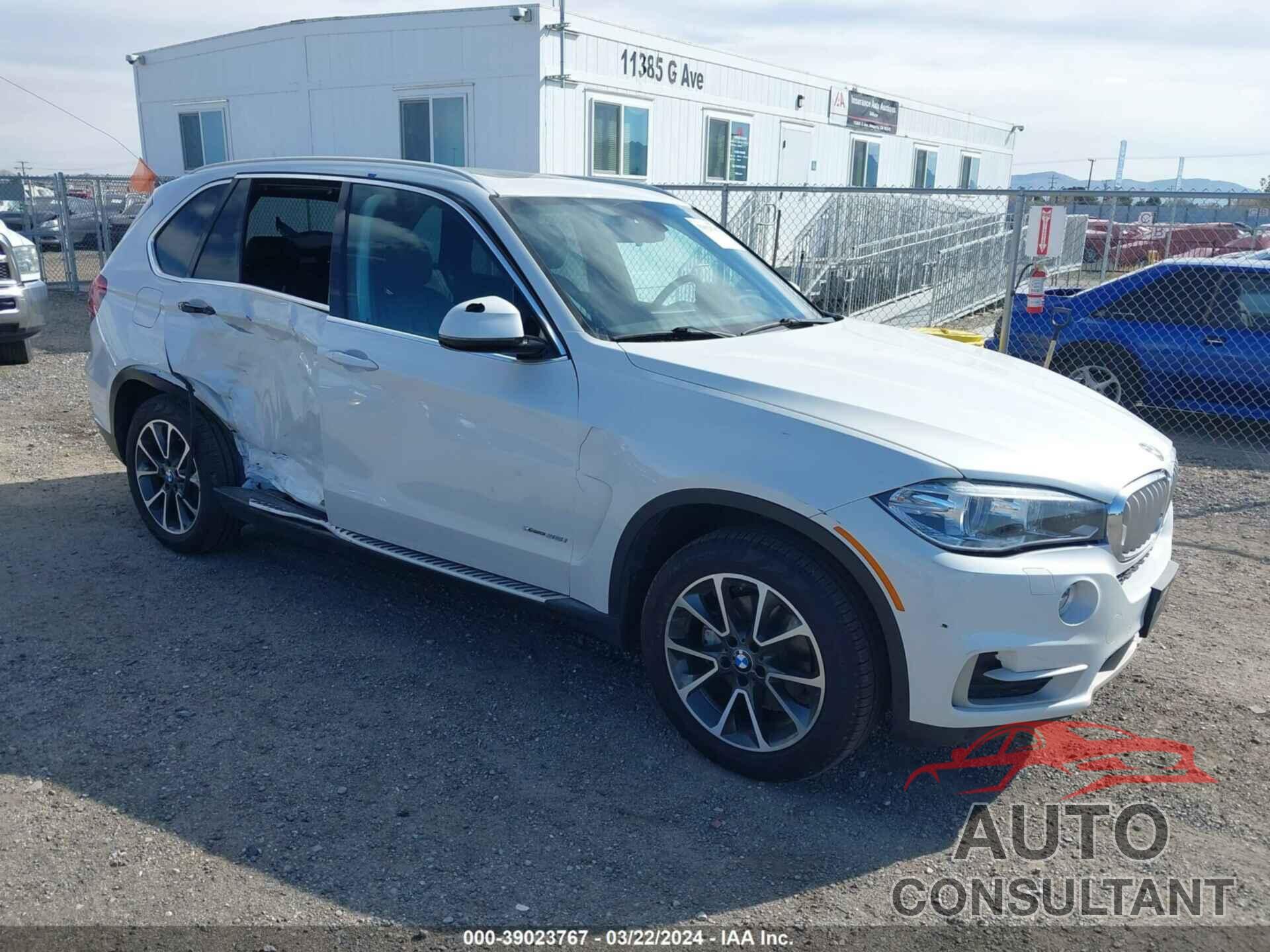 BMW X5 2017 - 5UXKR0C34H0X77618