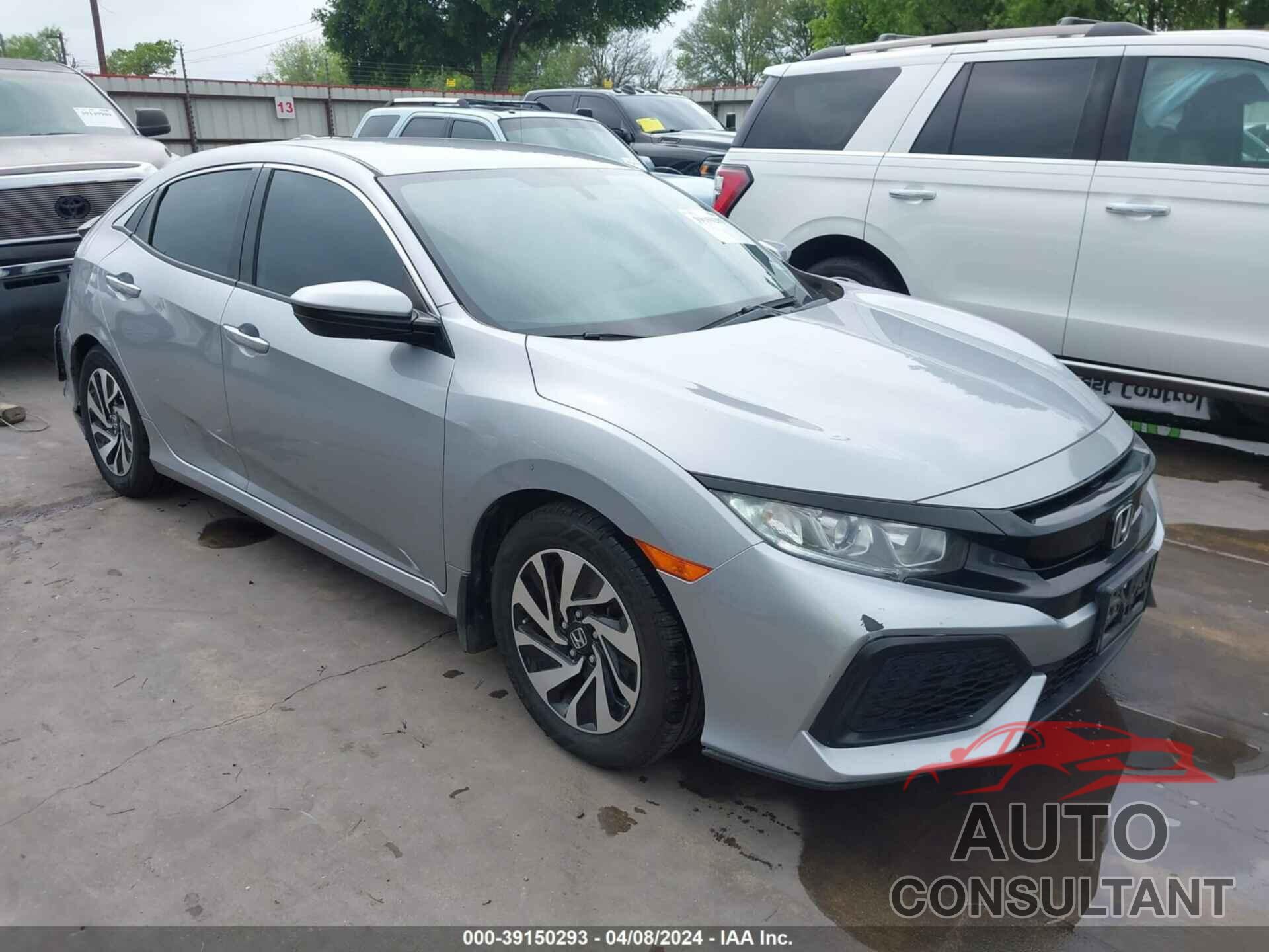 HONDA CIVIC 2017 - SHHFK7H24HU223771