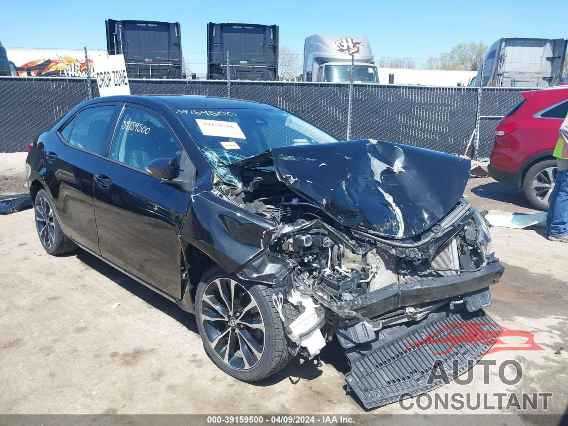 TOYOTA COROLLA 2017 - 5YFBURHE5HP697720