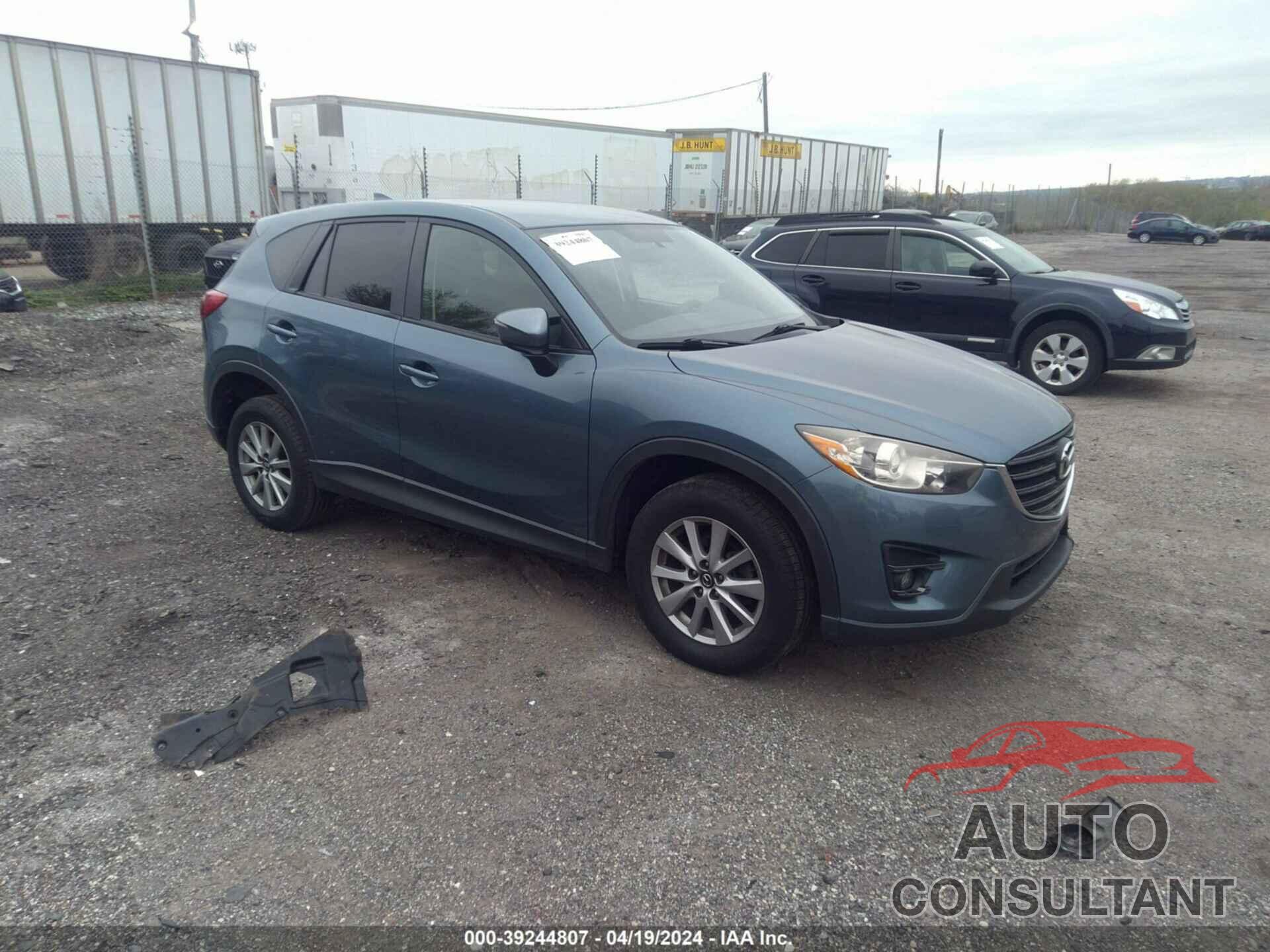 MAZDA CX-5 2016 - JM3KE4CY7G0666003