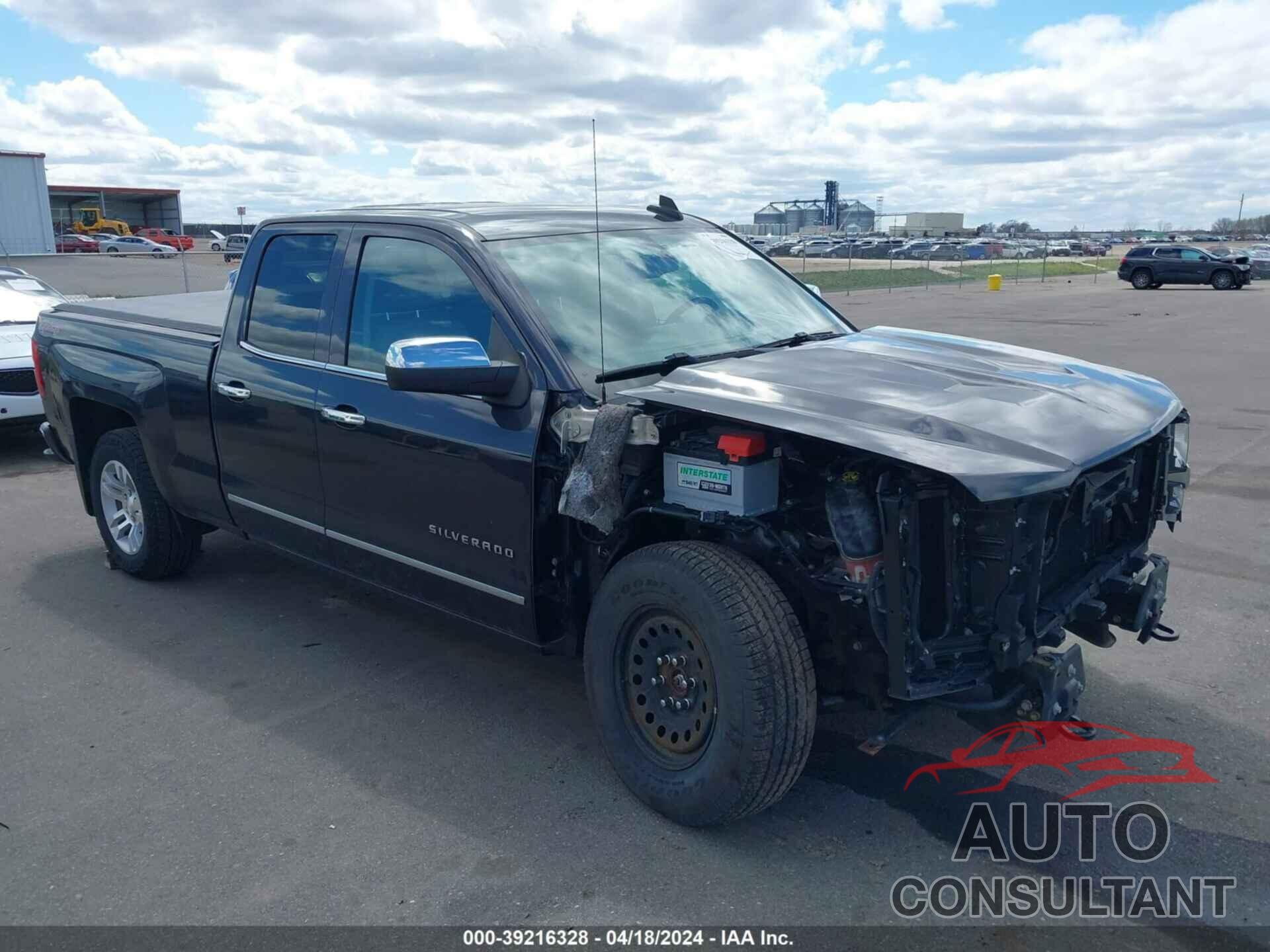CHEVROLET SILVERADO 1500 2016 - 1GCVKSEC2GZ273011