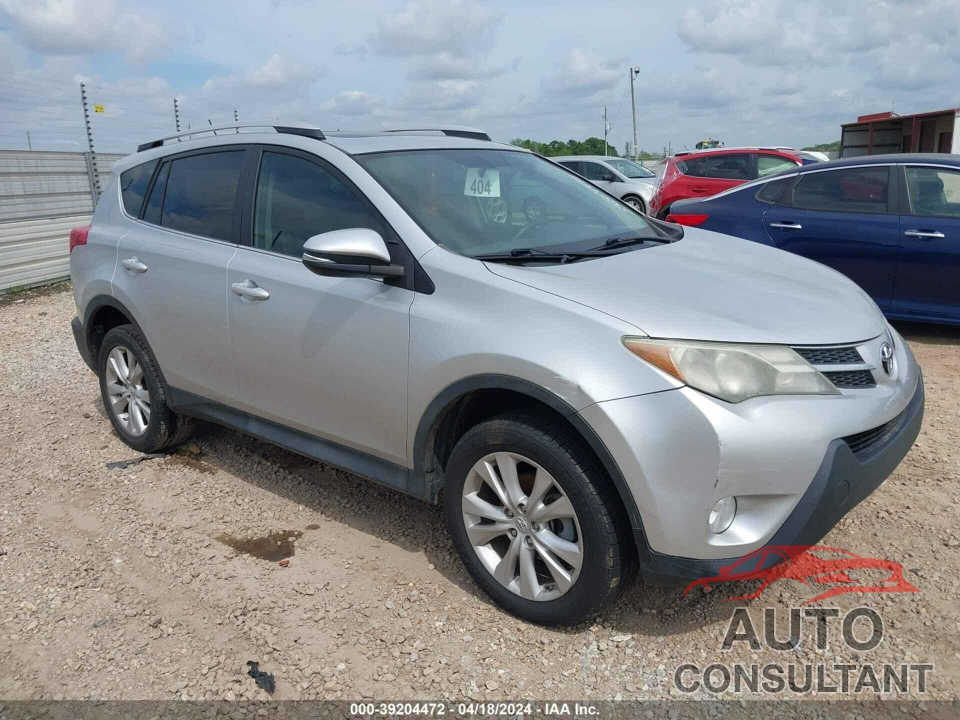 TOYOTA RAV4 2013 - 2T3YFREV9DW037138