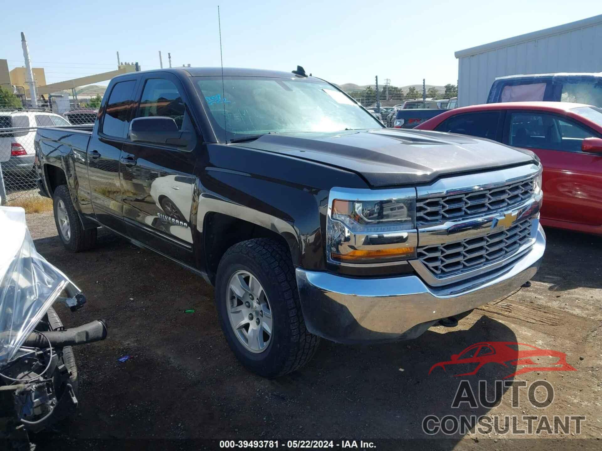 CHEVROLET SILVERADO 1500 2018 - 1GCVKRECXJZ149598