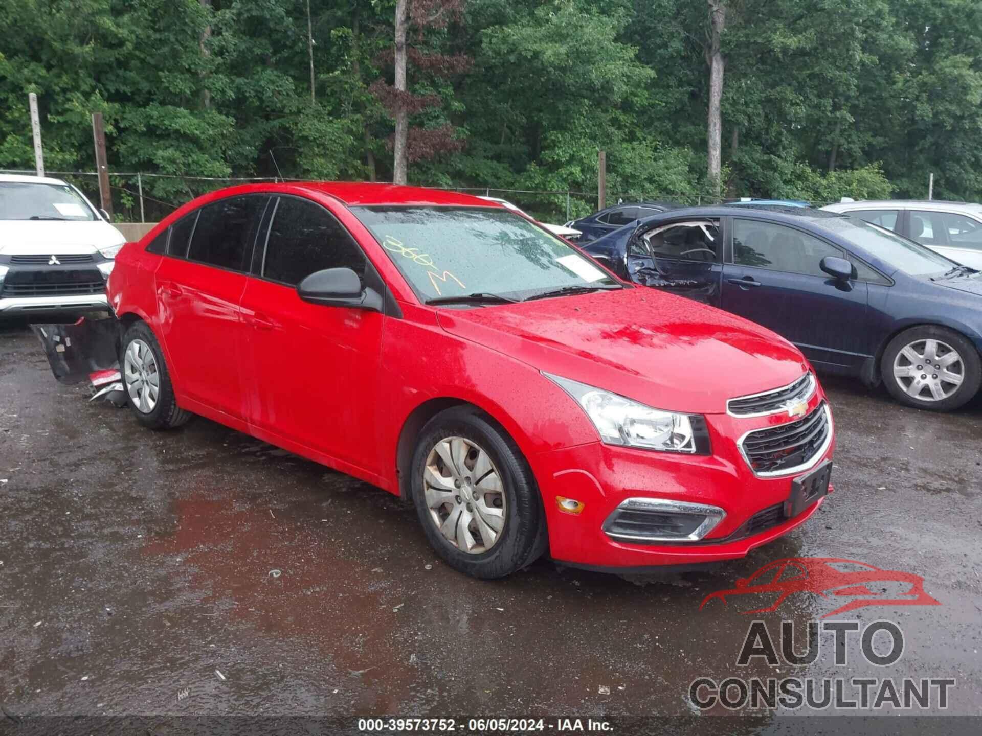 CHEVROLET CRUZE LIMITED 2016 - 1G1PC5SG5G7138303