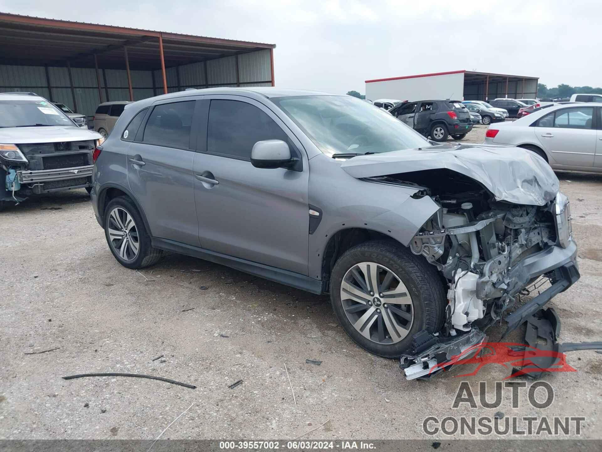 MITSUBISHI OUTLANDER SPORT 2021 - JA4APUAU3MU036573