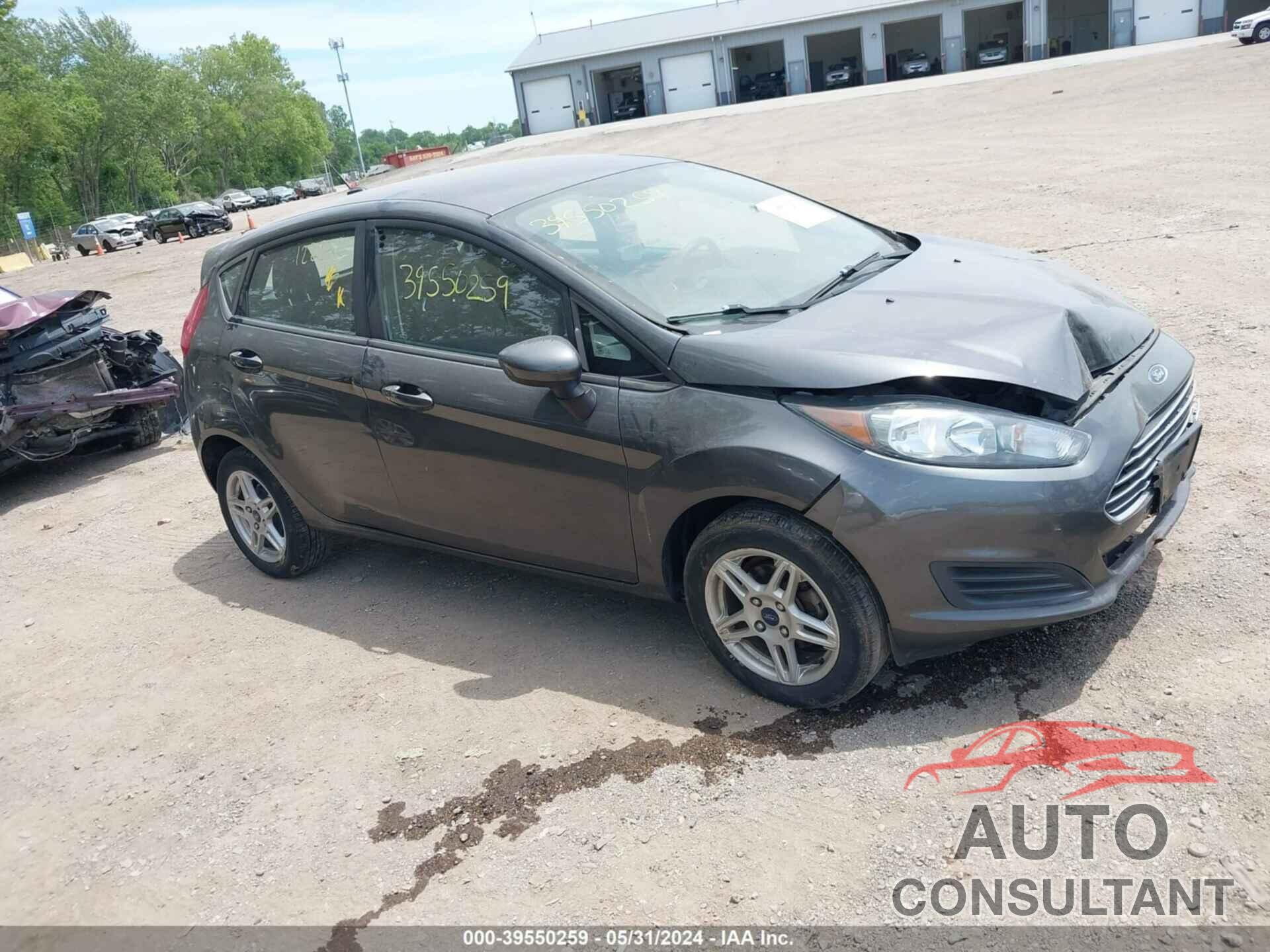 FORD FIESTA 2018 - 3FADP4EJ6JM122386