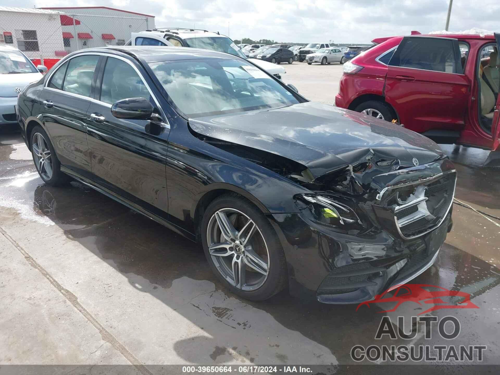 MERCEDES-BENZ E 300 2018 - WDDZF4JBXJA363632