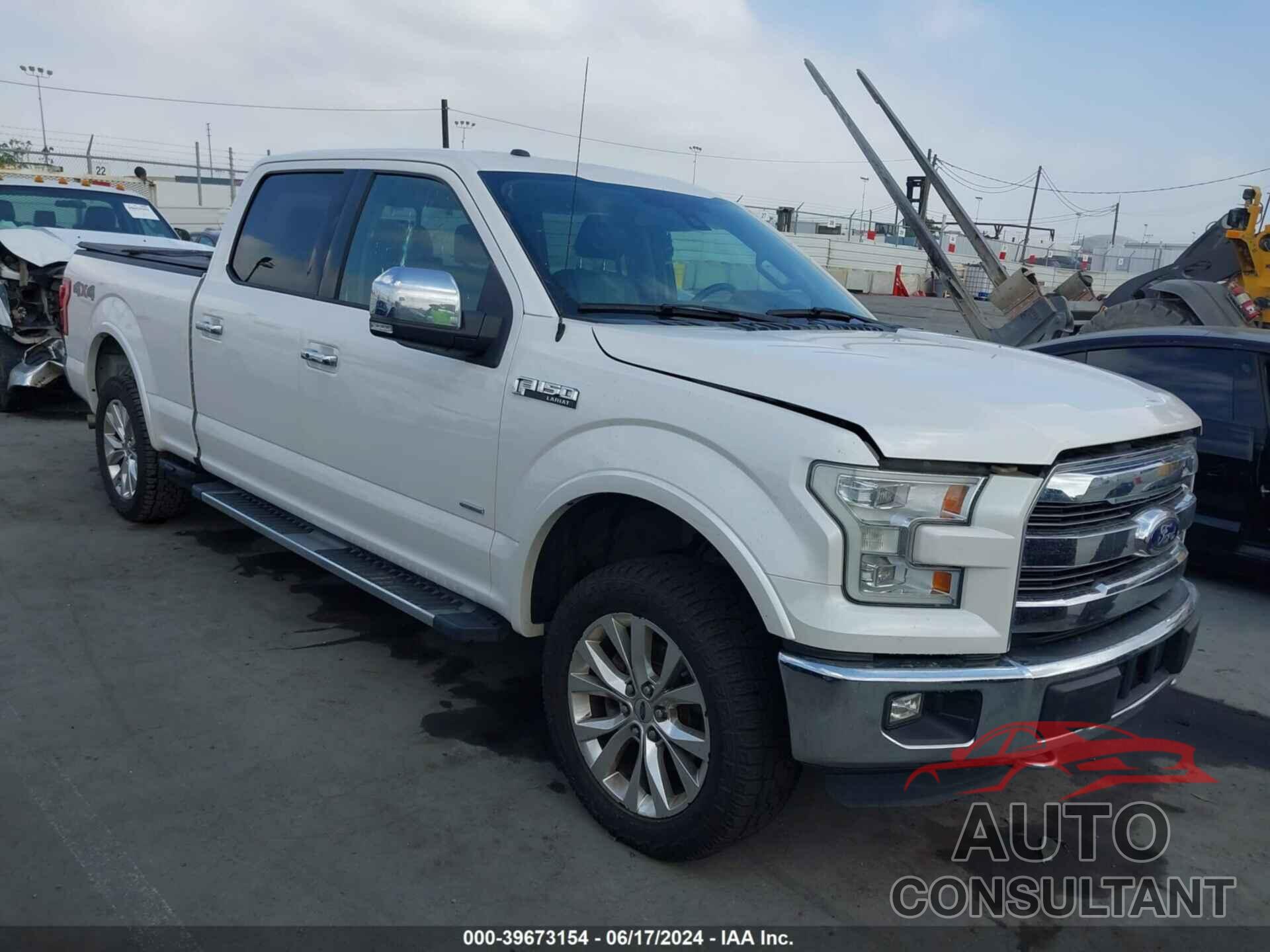 FORD F-150 2016 - 1FTFW1EG7GFA84684