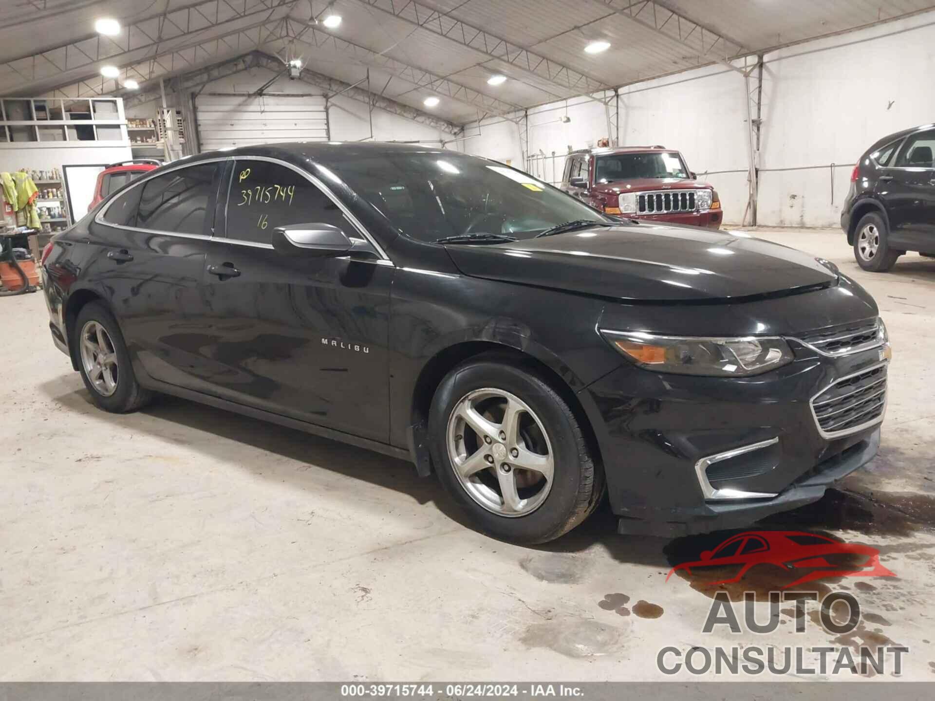 CHEVROLET MALIBU 2016 - 1G1ZB5STXGF283691