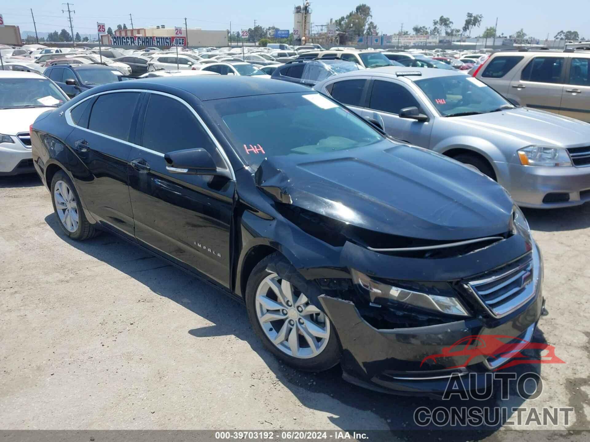 CHEVROLET IMPALA 2018 - 2G1105S36J9136111