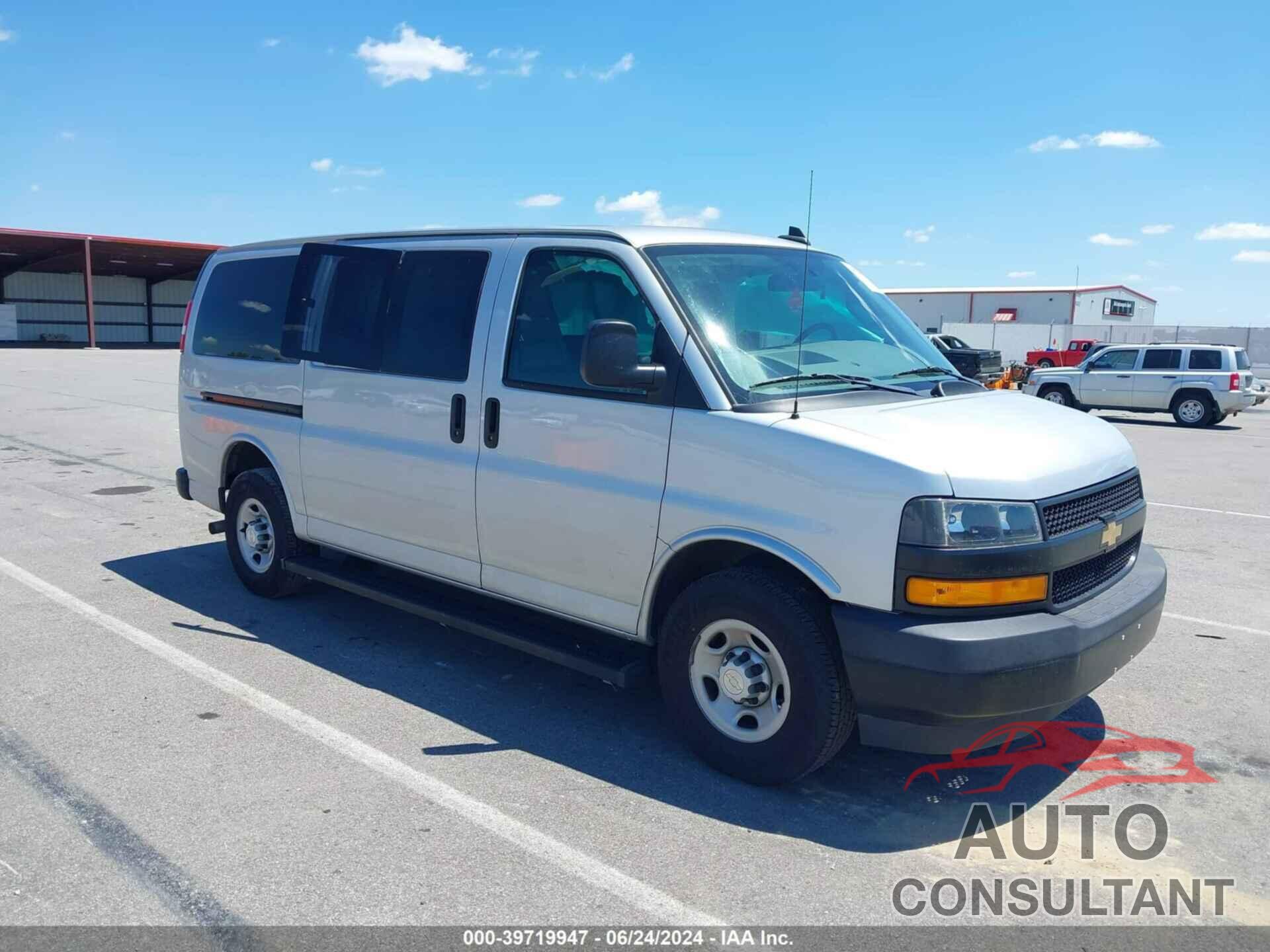 CHEVROLET EXPRESS 2500 2019 - 1GAWGEFP2K1362683