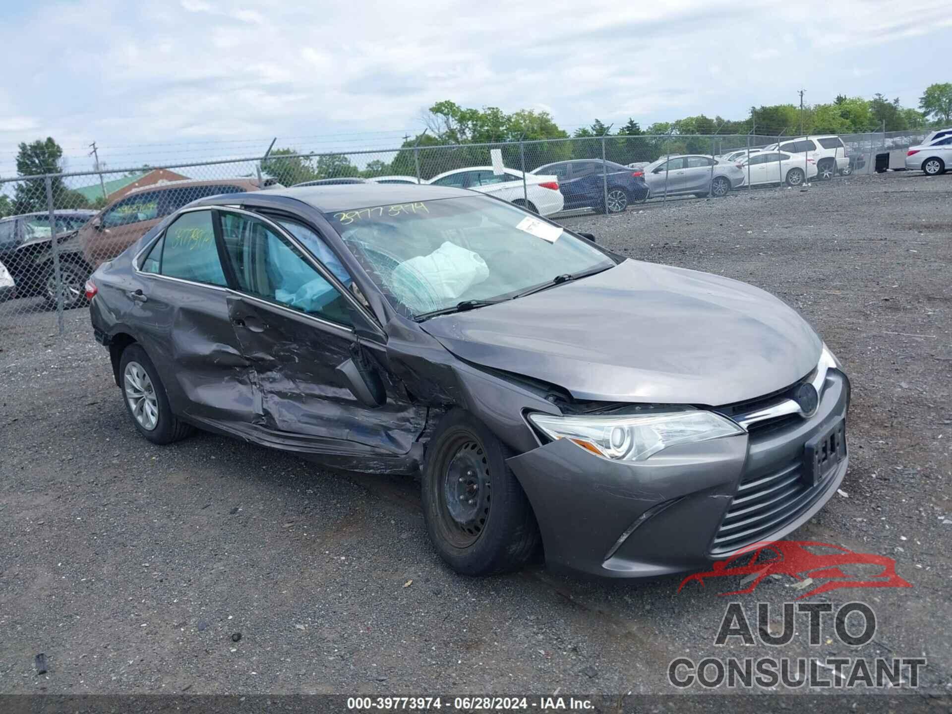 TOYOTA CAMRY 2016 - 4T1BF1FK8GU545805