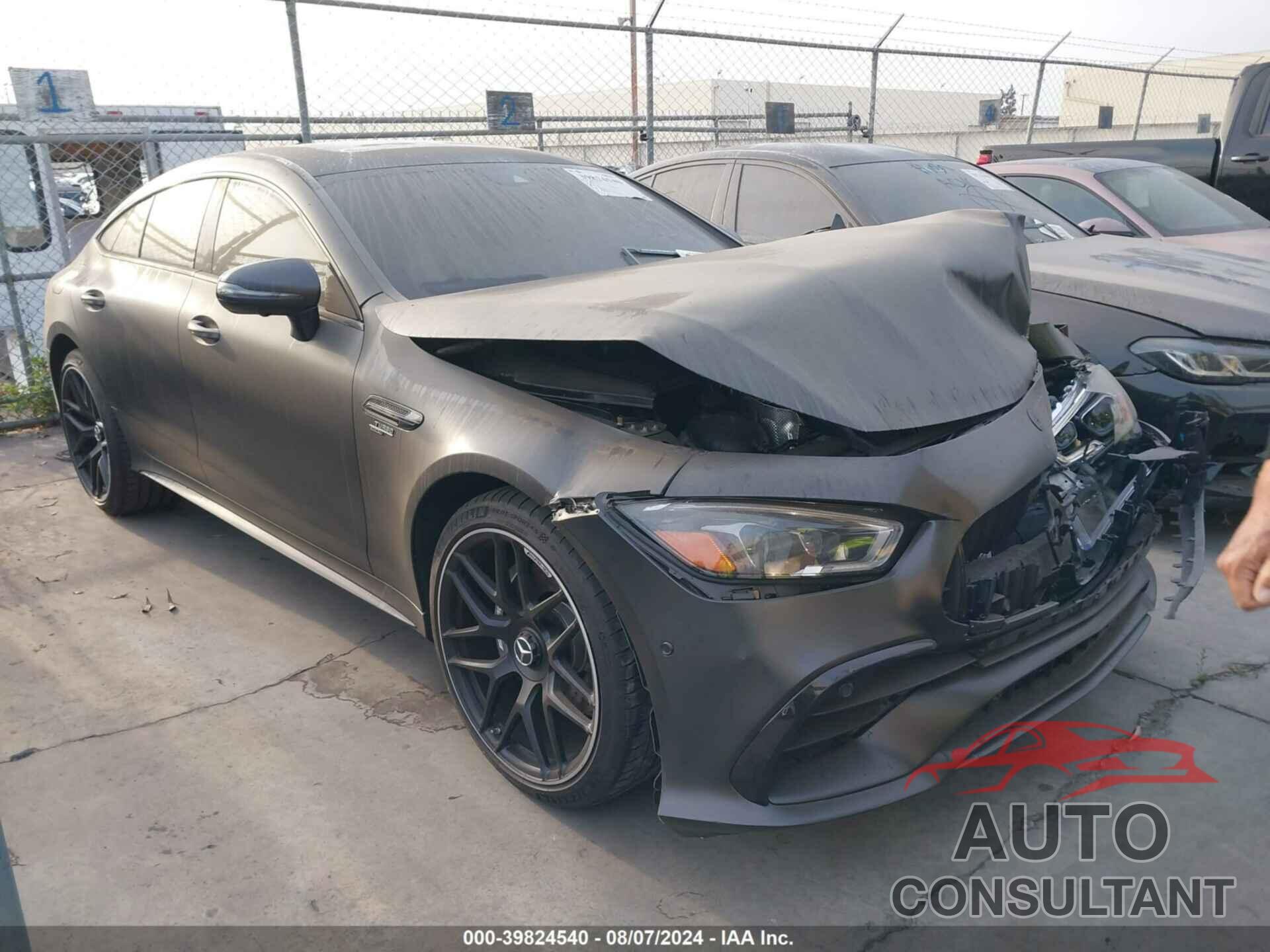 MERCEDES-BENZ AMG GT 43 4-DOOR COUPE 2022 - W1K7X5KB6NA053878