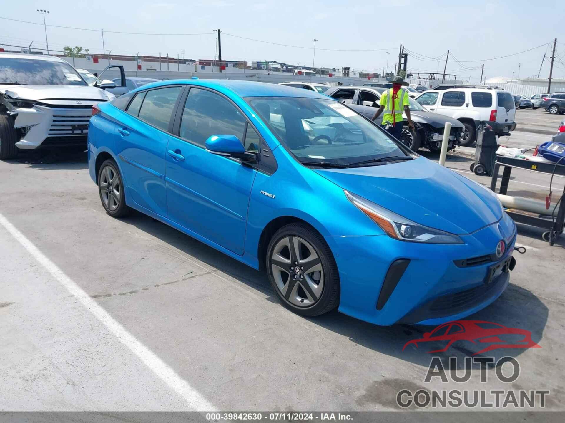 TOYOTA PRIUS 2019 - JTDKARFU9K3079299