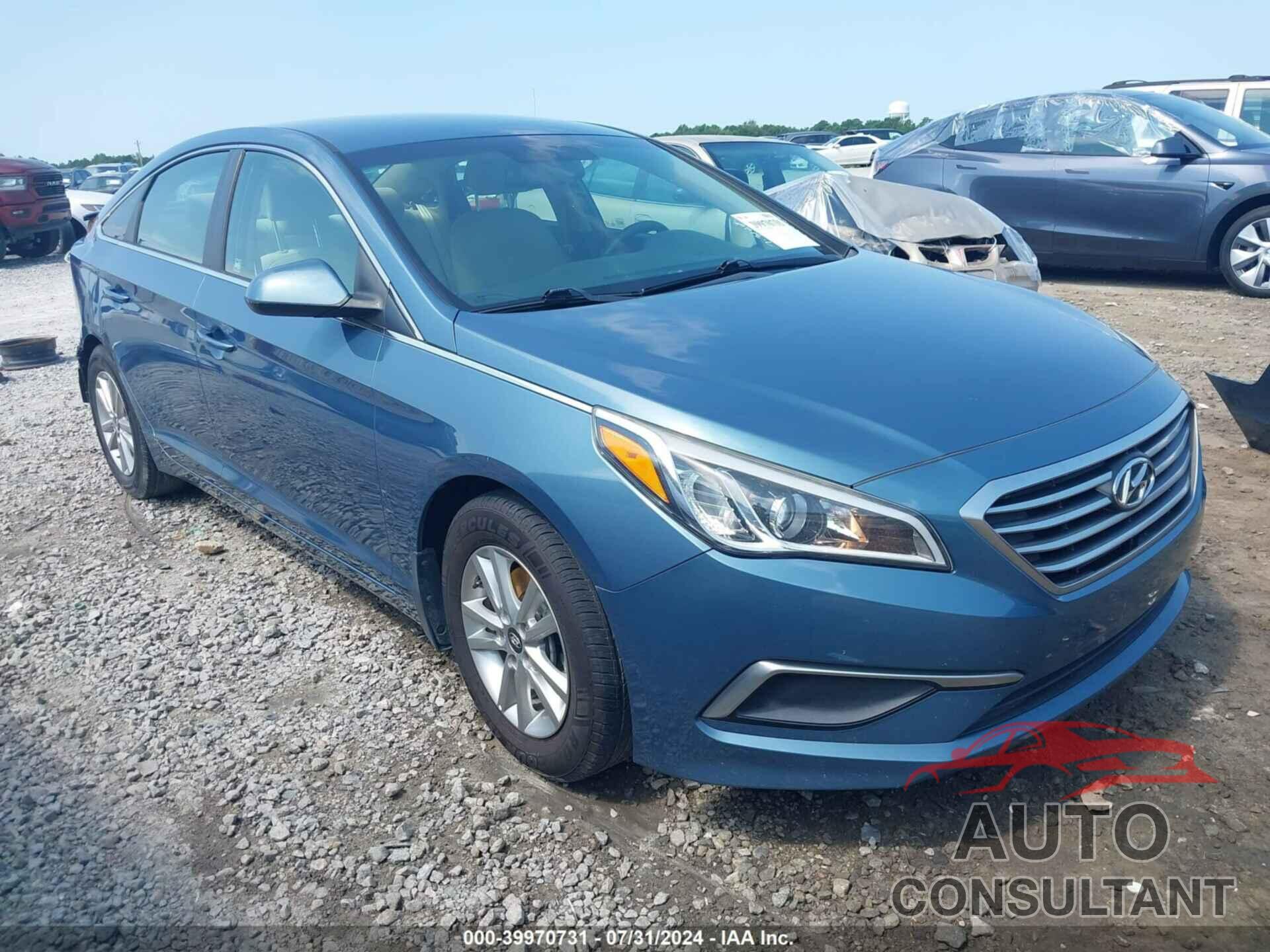 HYUNDAI SONATA 2017 - 5NPE24AF1HH528185