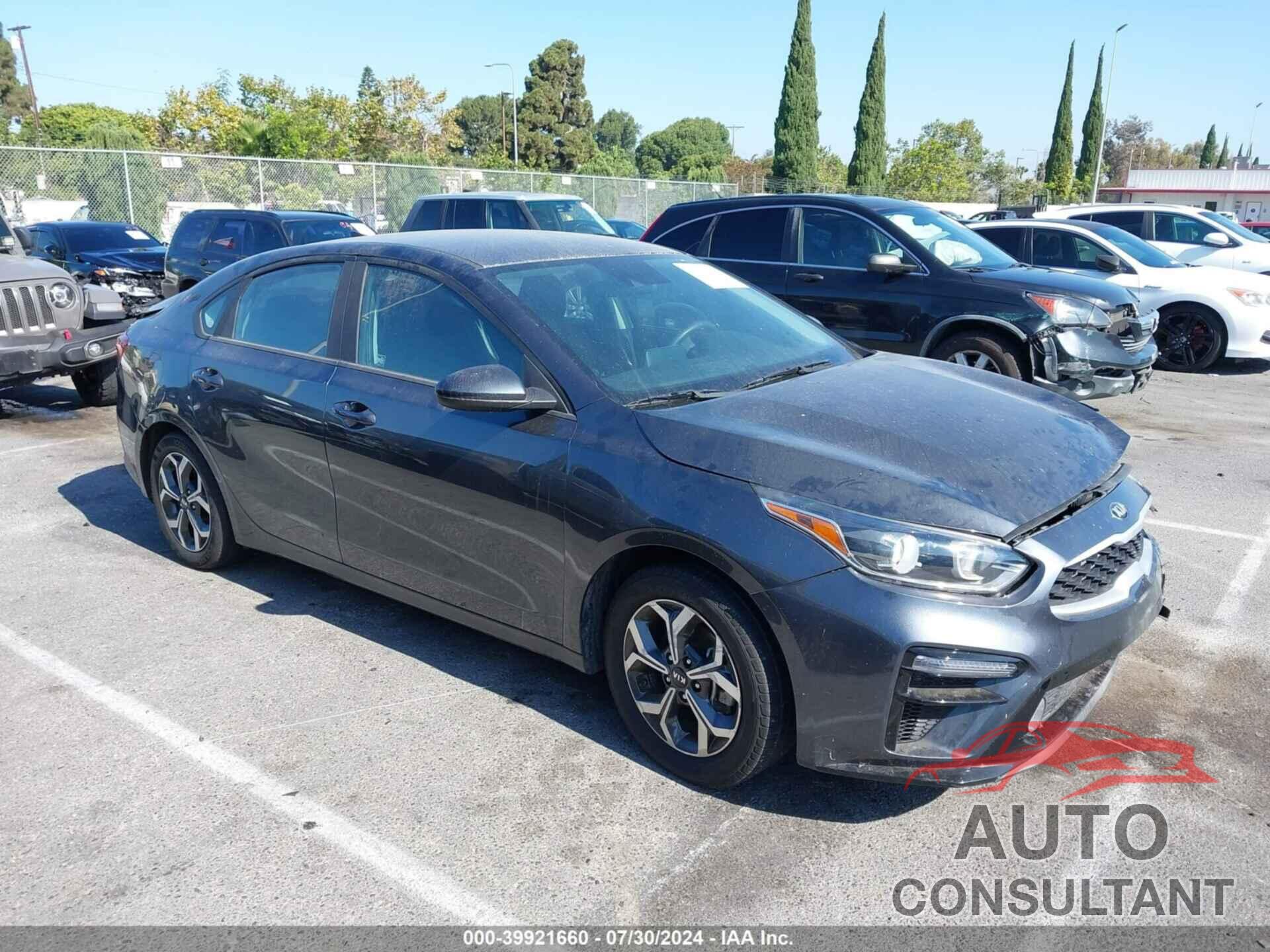 KIA FORTE 2019 - 3KPF24AD1KE094848