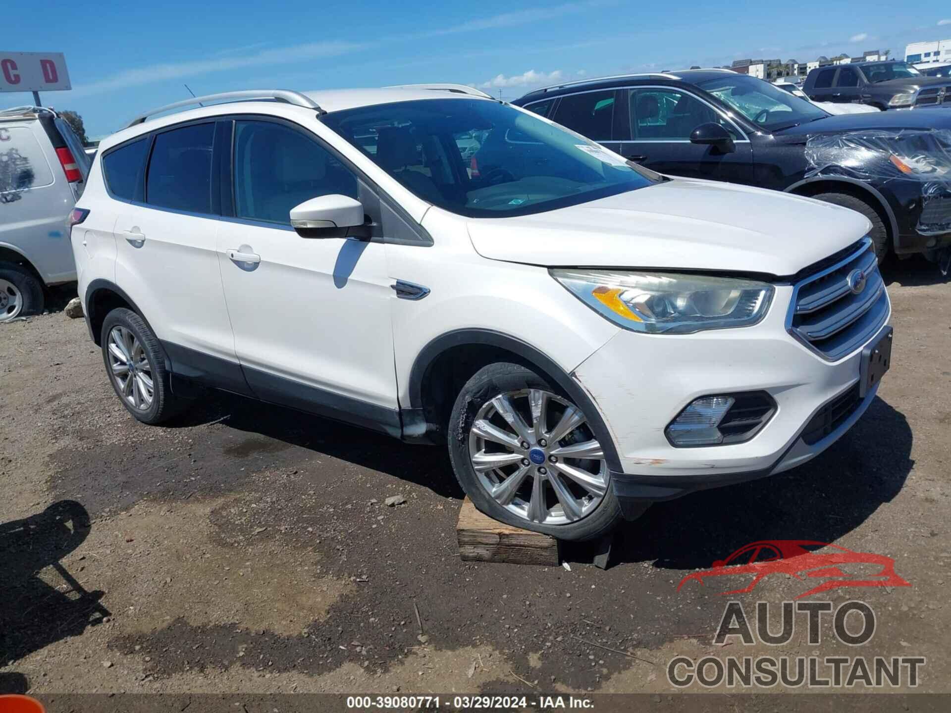 FORD ESCAPE 2017 - 1FMCU0JDXHUD85330