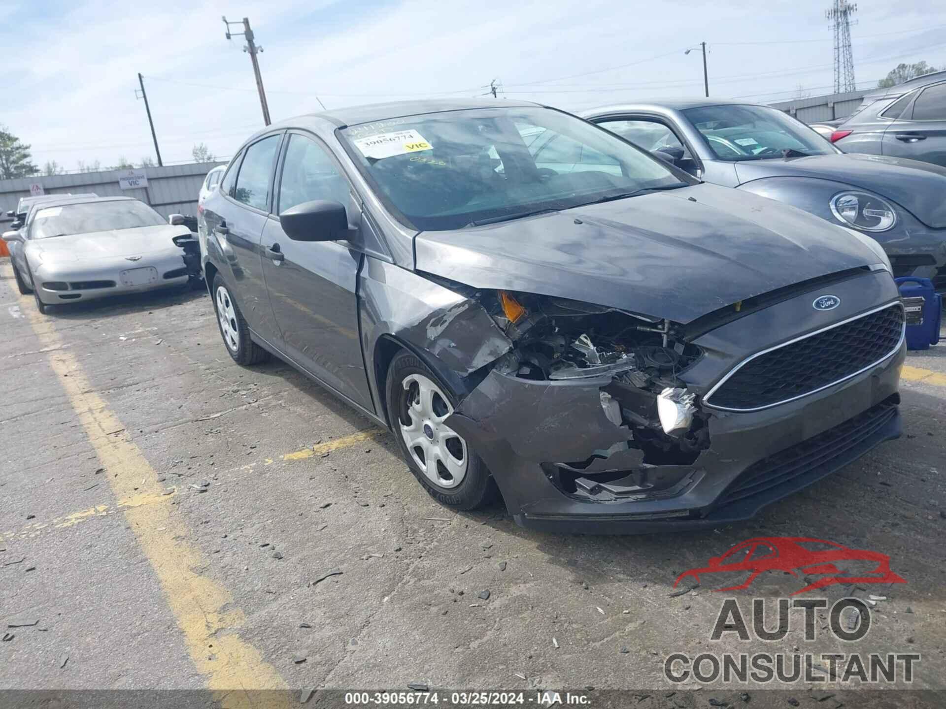 FORD FOCUS 2017 - 1FADP3E29HL256341