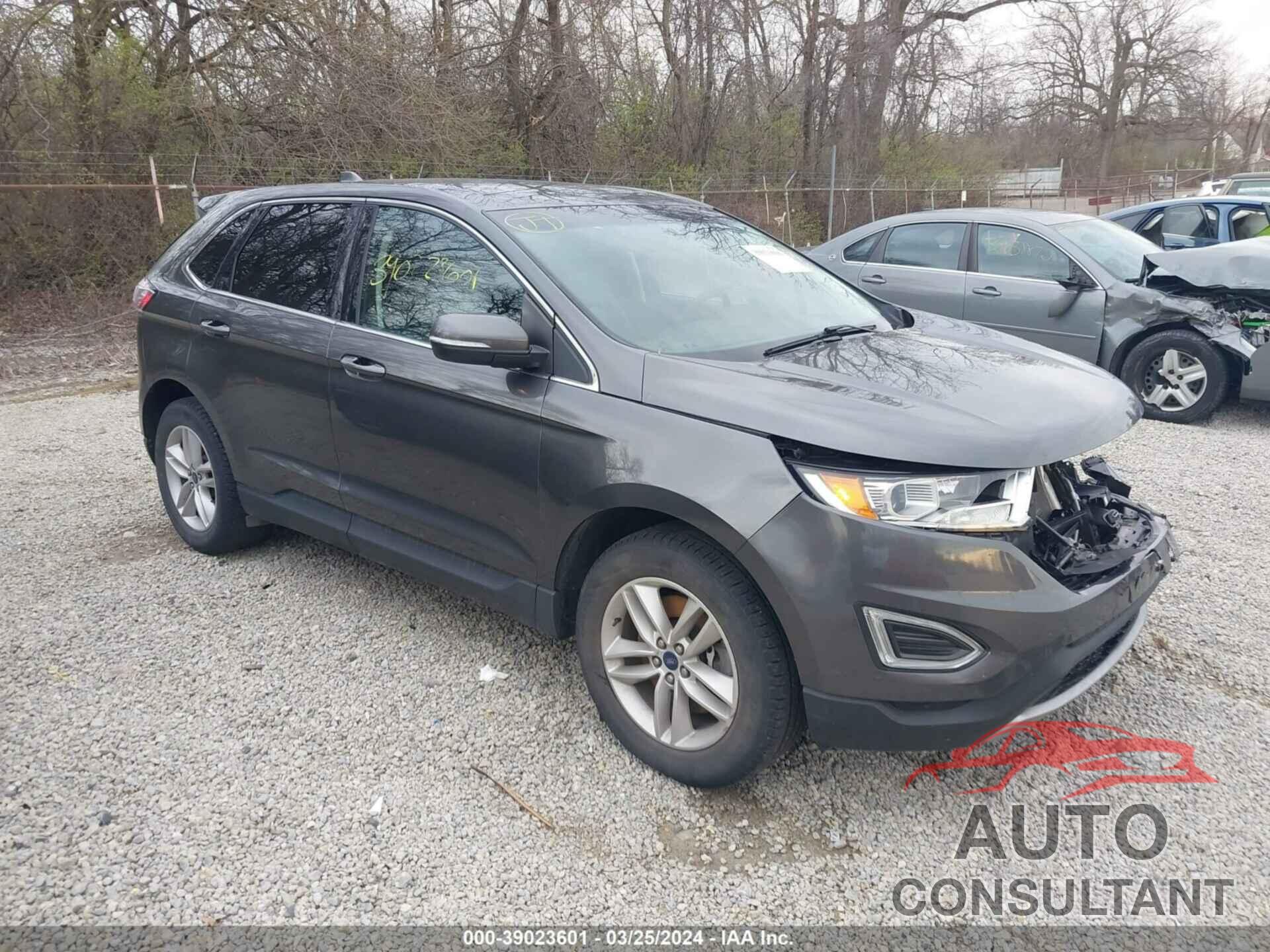 FORD EDGE 2017 - 2FMPK4J9XHBC62000