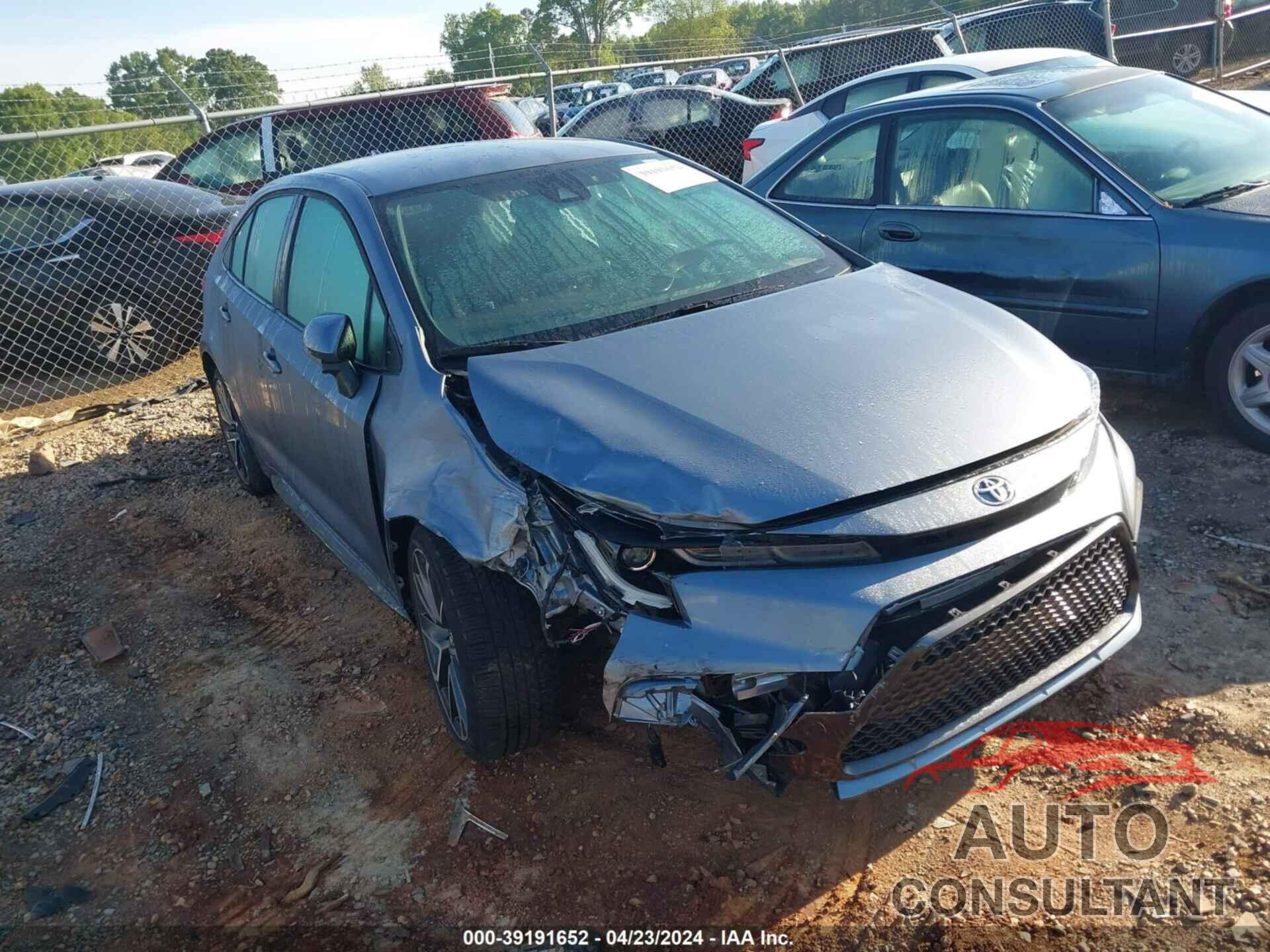 TOYOTA COROLLA 2022 - 5YFS4MCE5NP133880