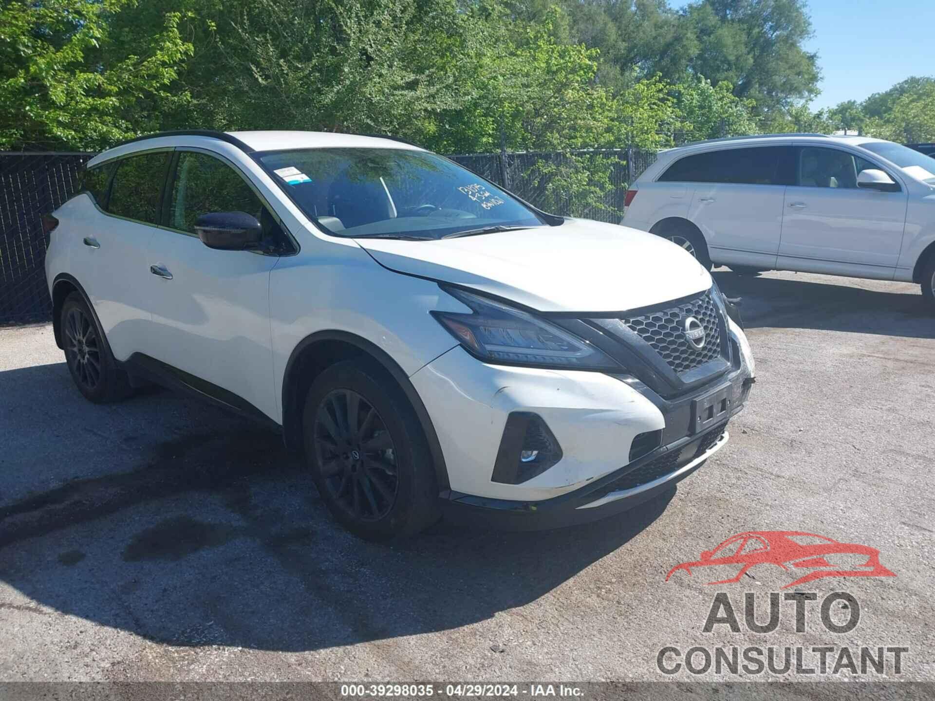 NISSAN MURANO 2023 - 5N1AZ2BJ1PC126934