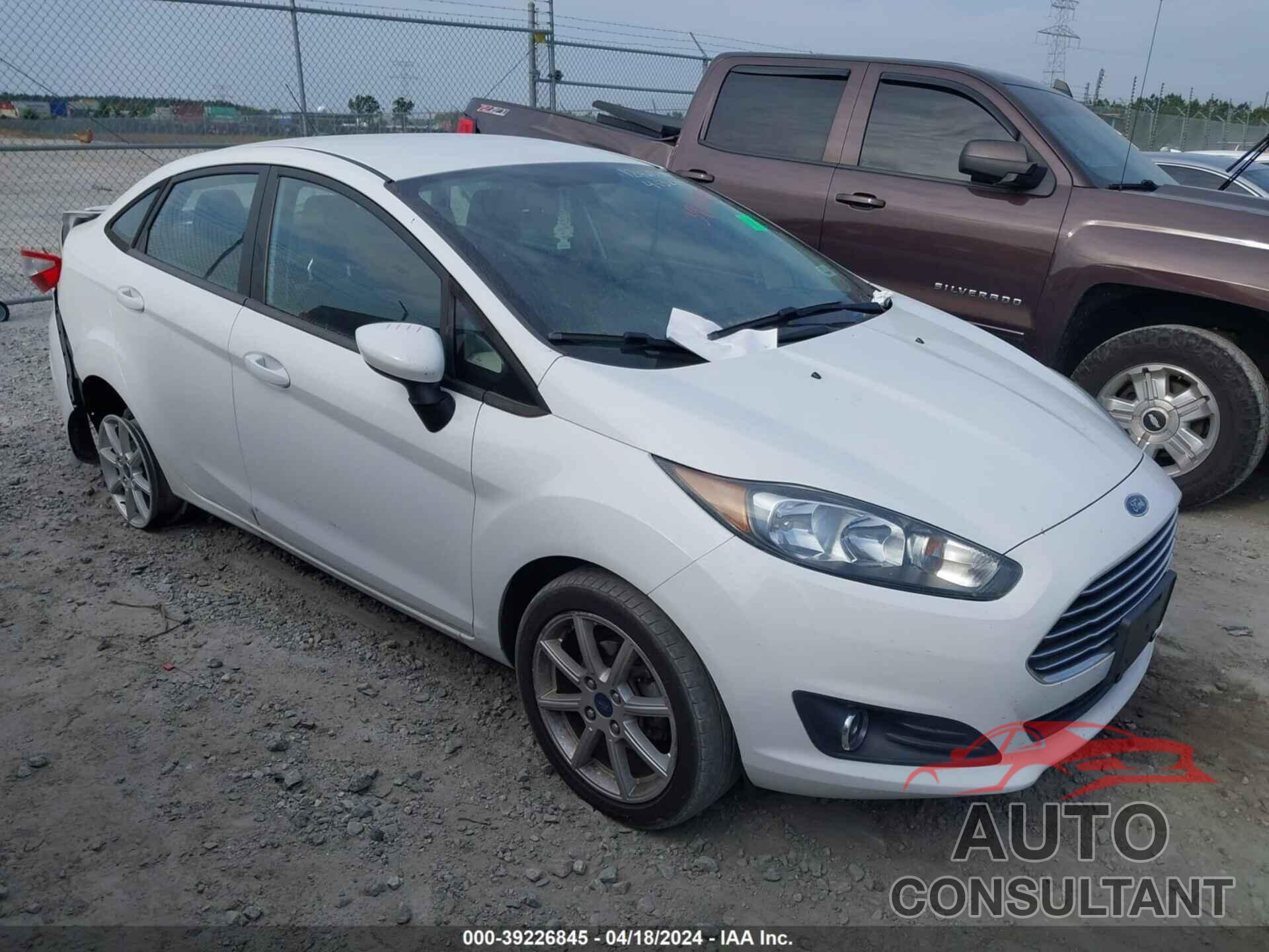 FORD FIESTA 2019 - 3FADP4BJ5KM124622