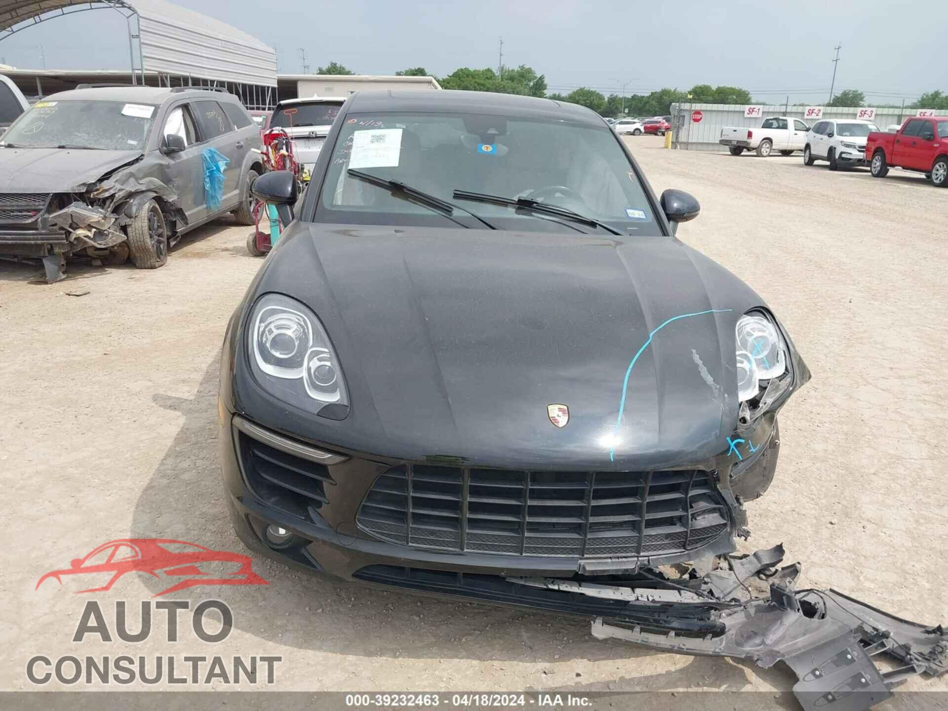 PORSCHE MACAN 2018 - WP1AA2A59JLB06131