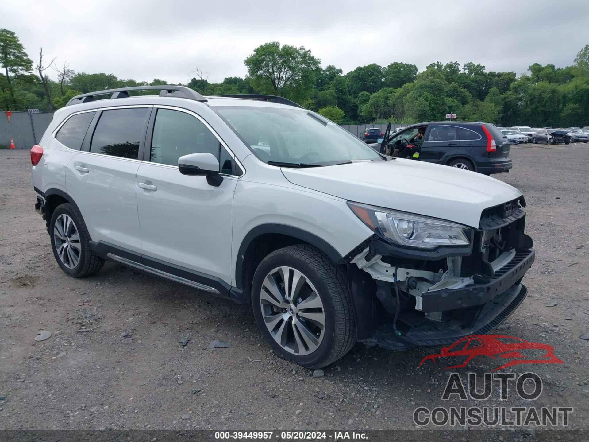 SUBARU ASCENT 2019 - 4S4WMAPD2K3422460