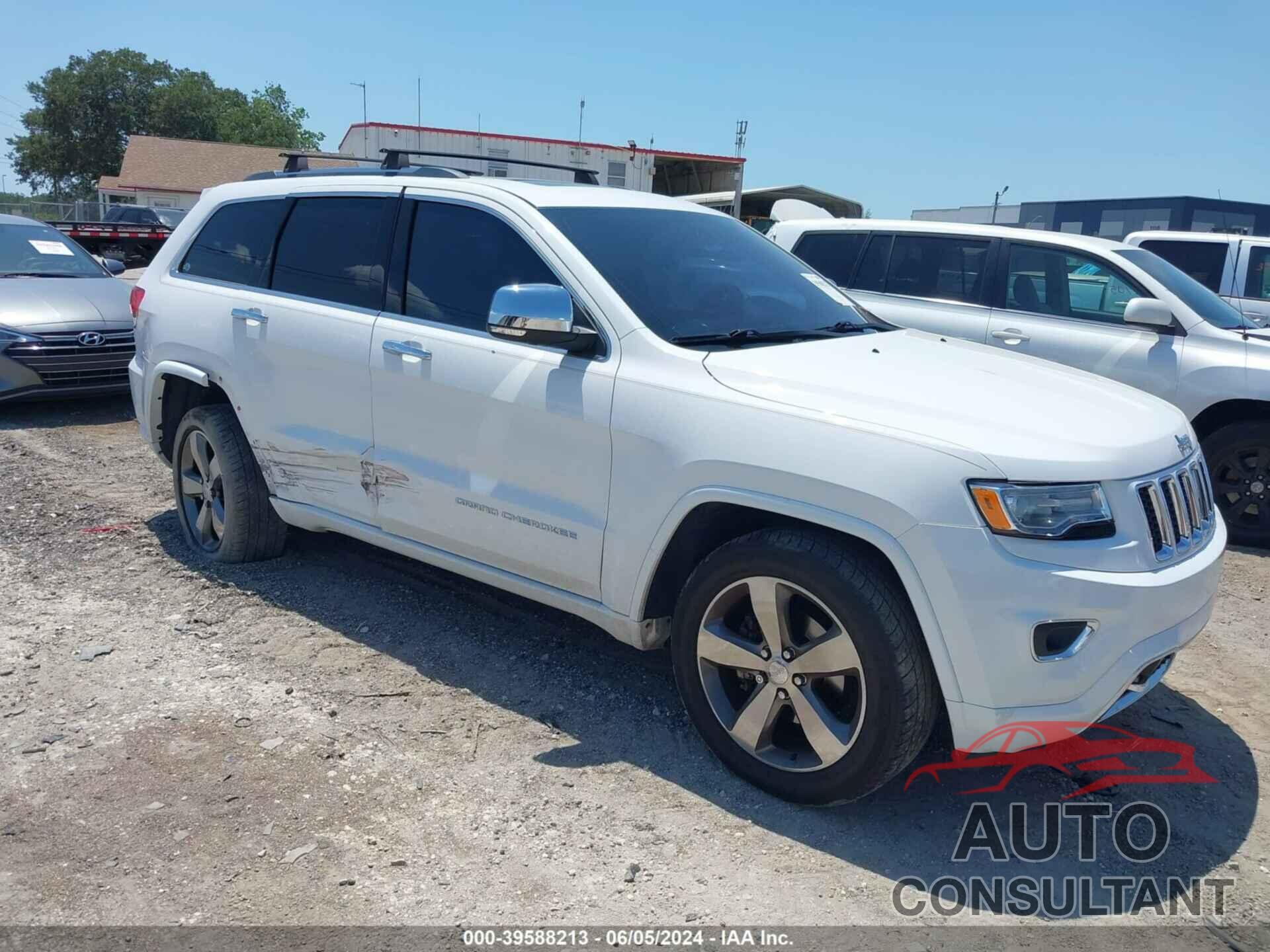 JEEP GRAND CHEROKEE 2016 - 1C4RJECG3GC339659