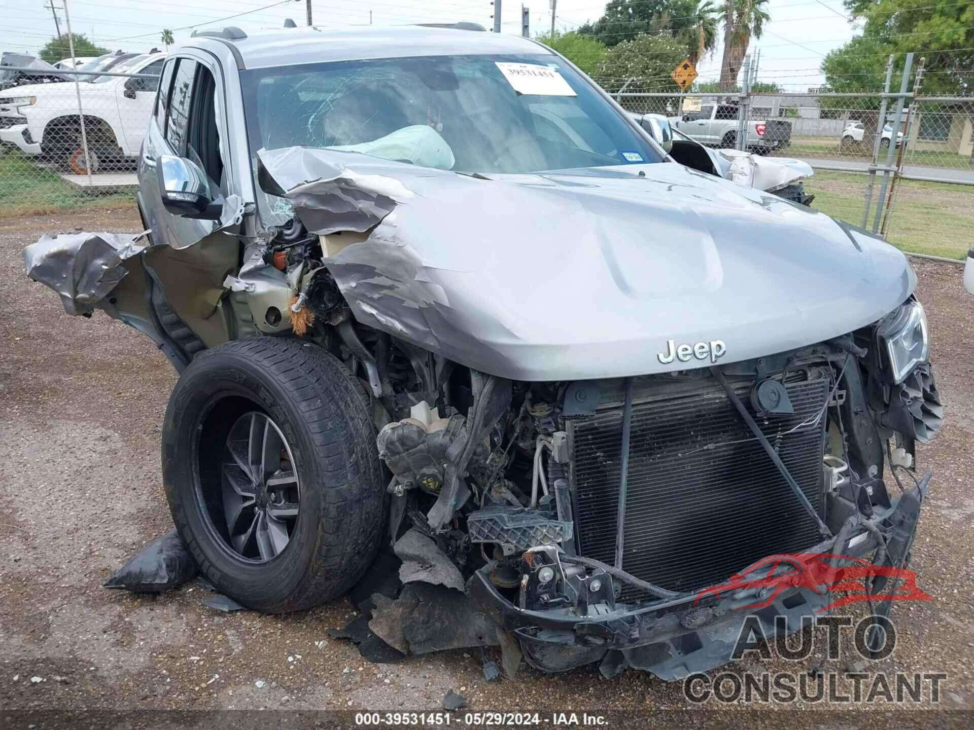 JEEP GRAND CHEROKEE 2019 - 1C4RJEBG6KC656880