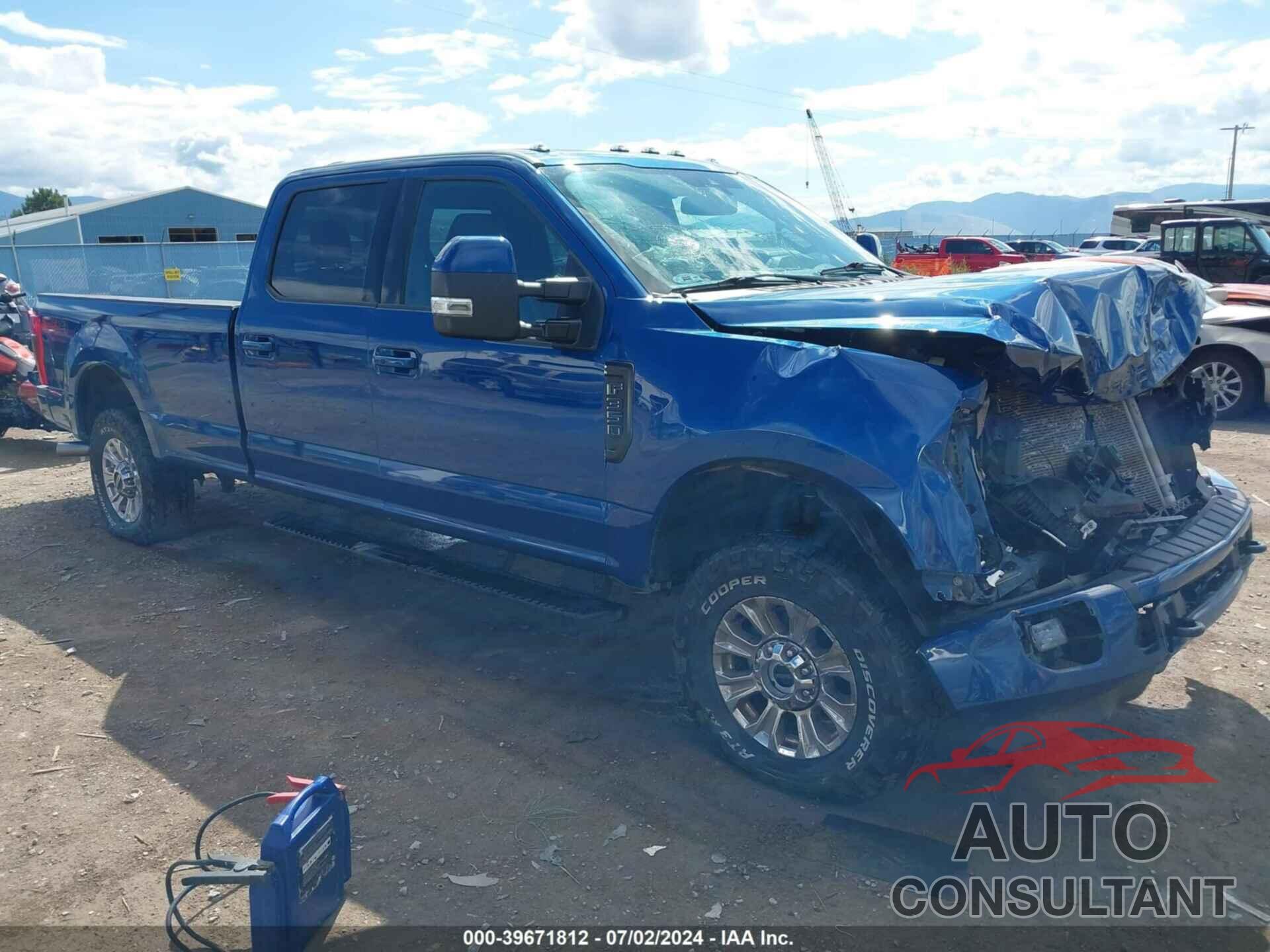 FORD F-350 2022 - 1FT8W3BN9NEE89794