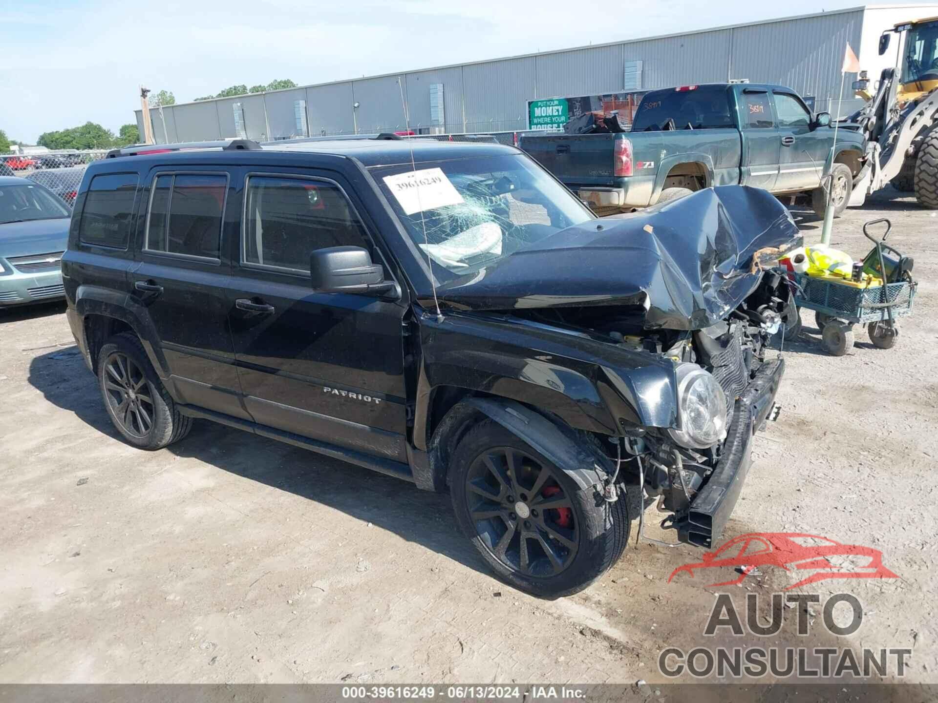 JEEP PATRIOT 2016 - 1C4NJRAB8GD740969