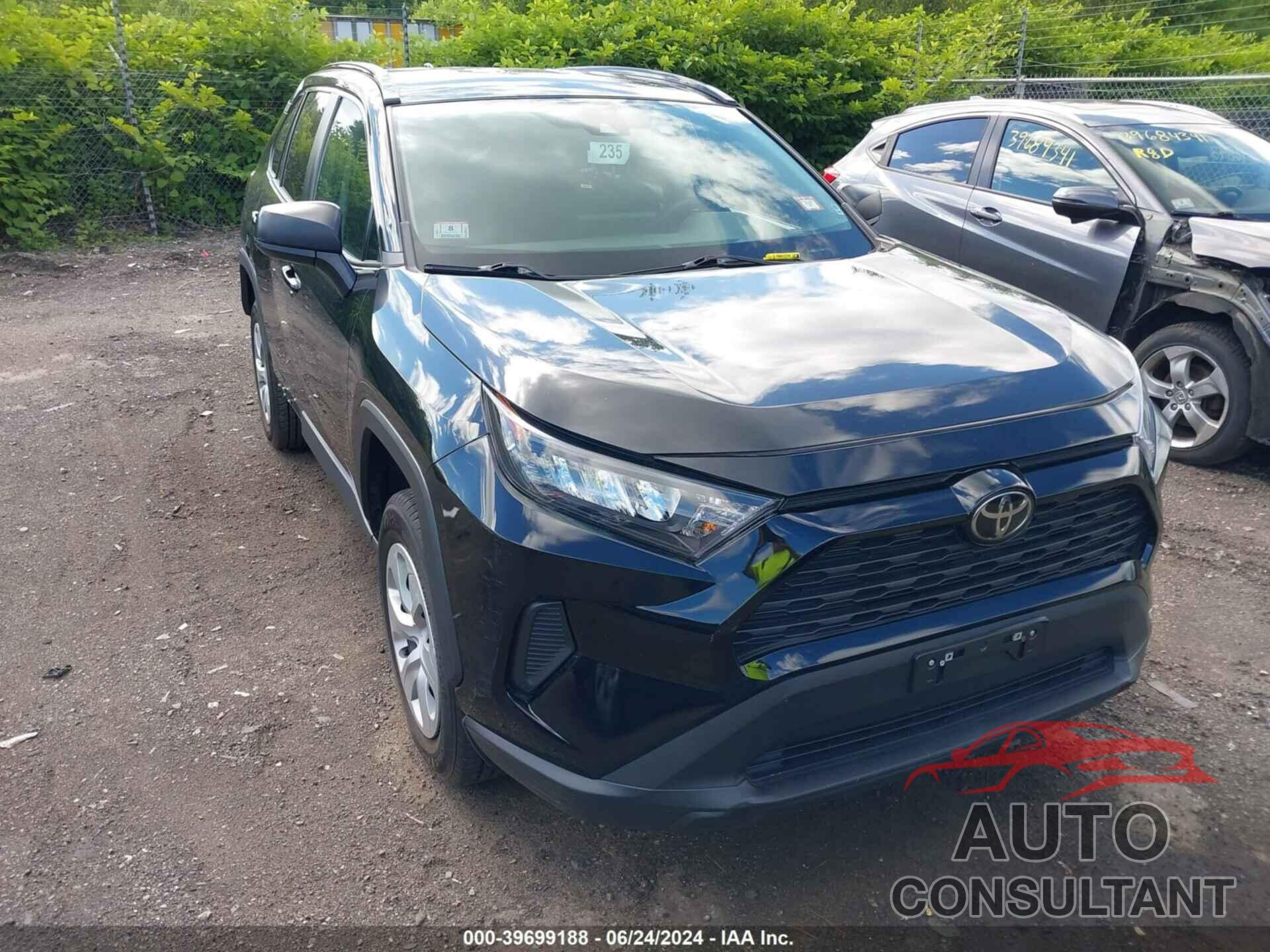 TOYOTA RAV4 2021 - 2T3H1RFV7MW129183