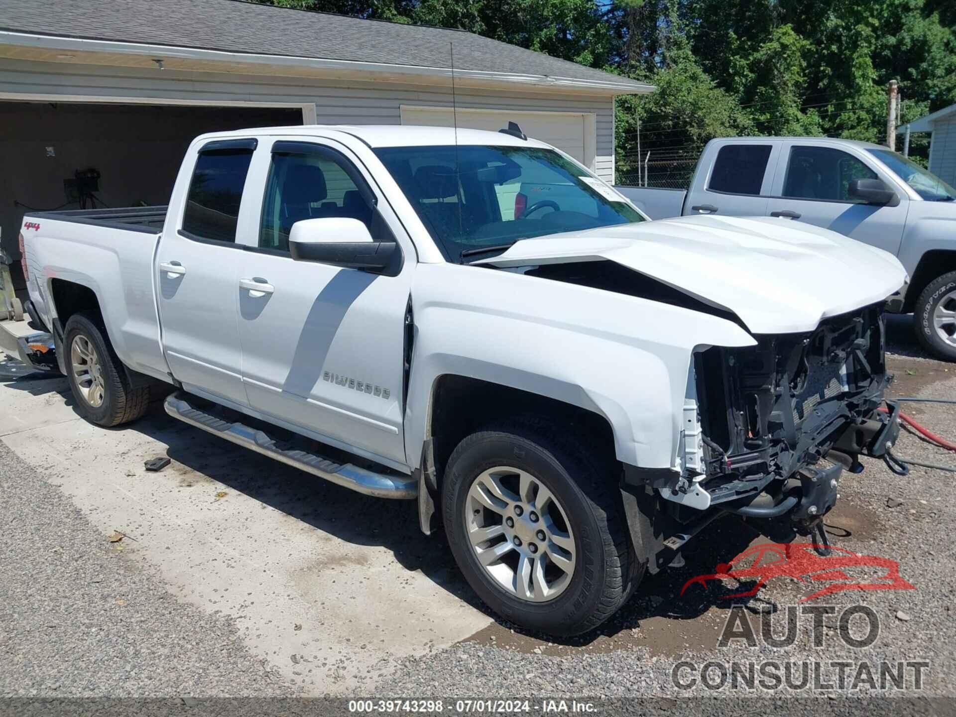CHEVROLET SILVERADO 1500 2016 - 1GCVKREC4GZ253061