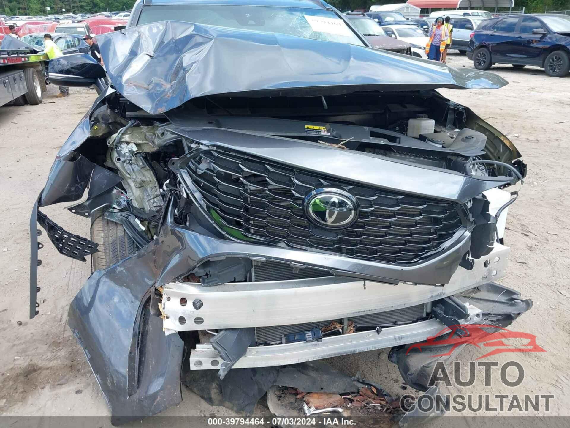 TOYOTA HIGHLANDER 2023 - 5TDKDRAH8PS027444