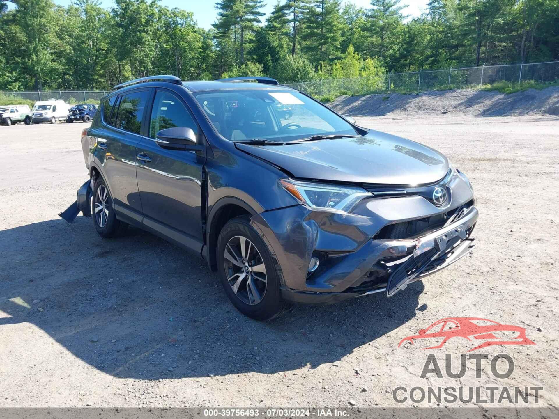 TOYOTA RAV4 2017 - JTMRFREVXHJ716621